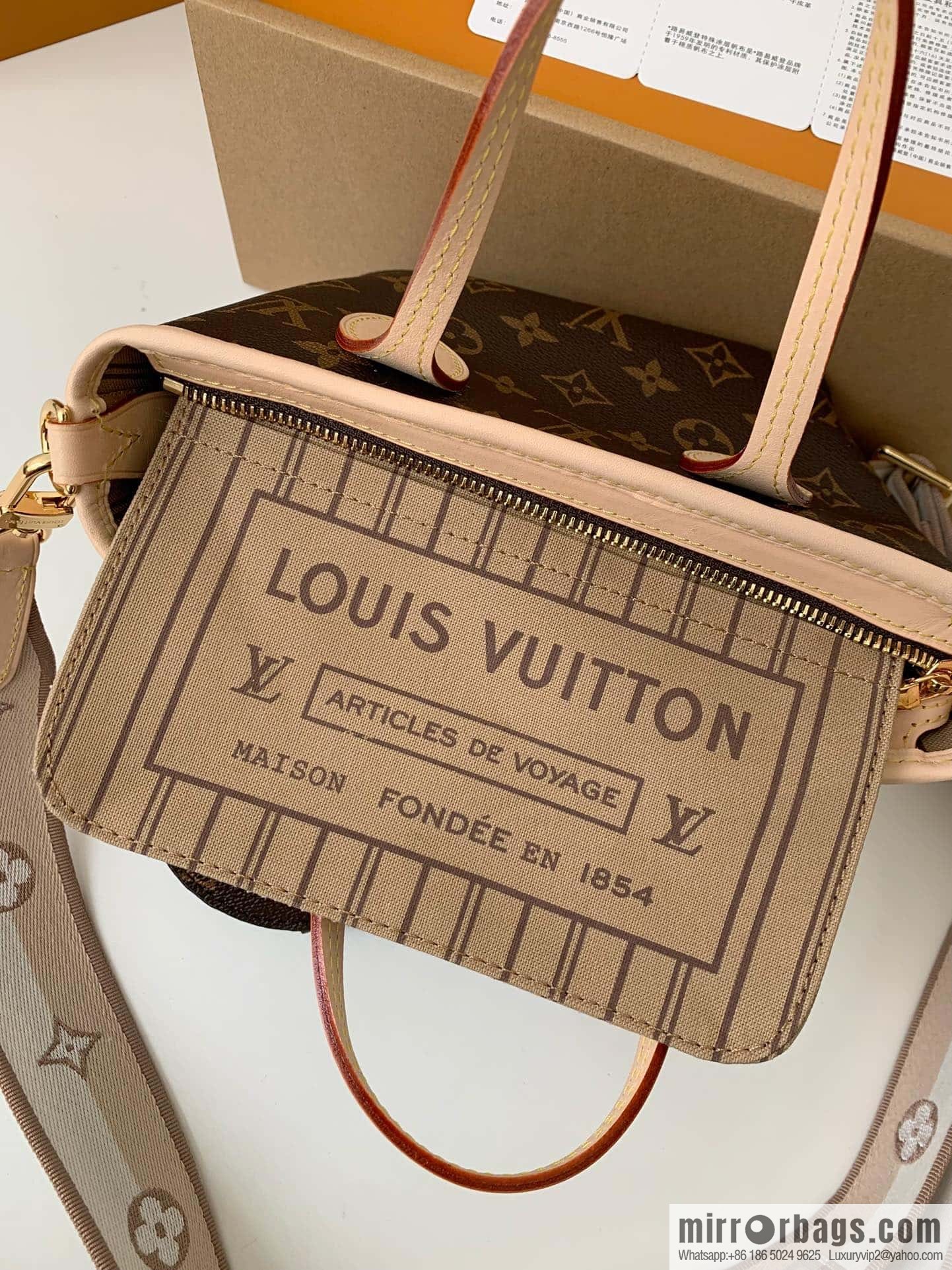LV M46705 Neverfull BB