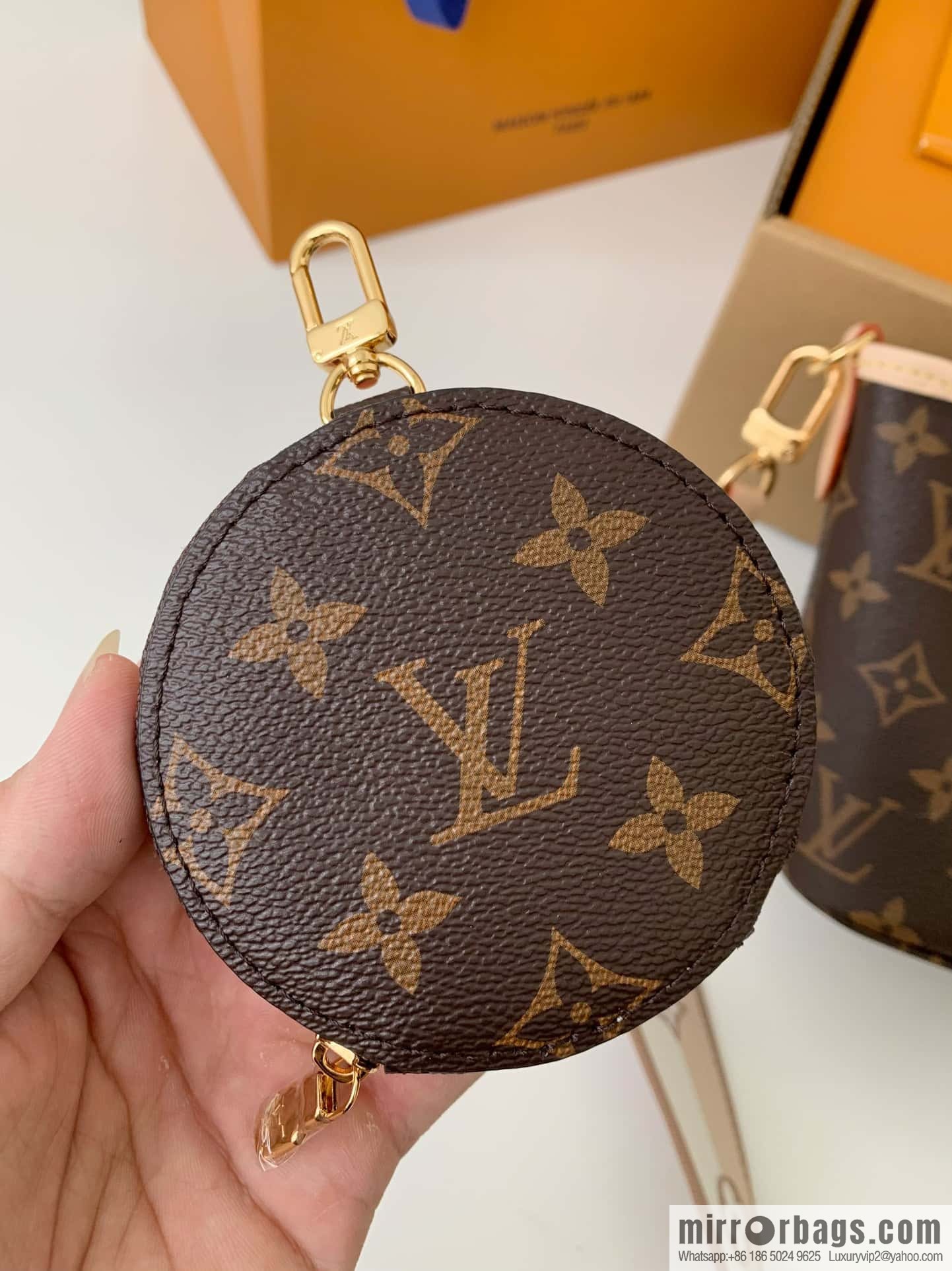 LV M46705 Neverfull BB