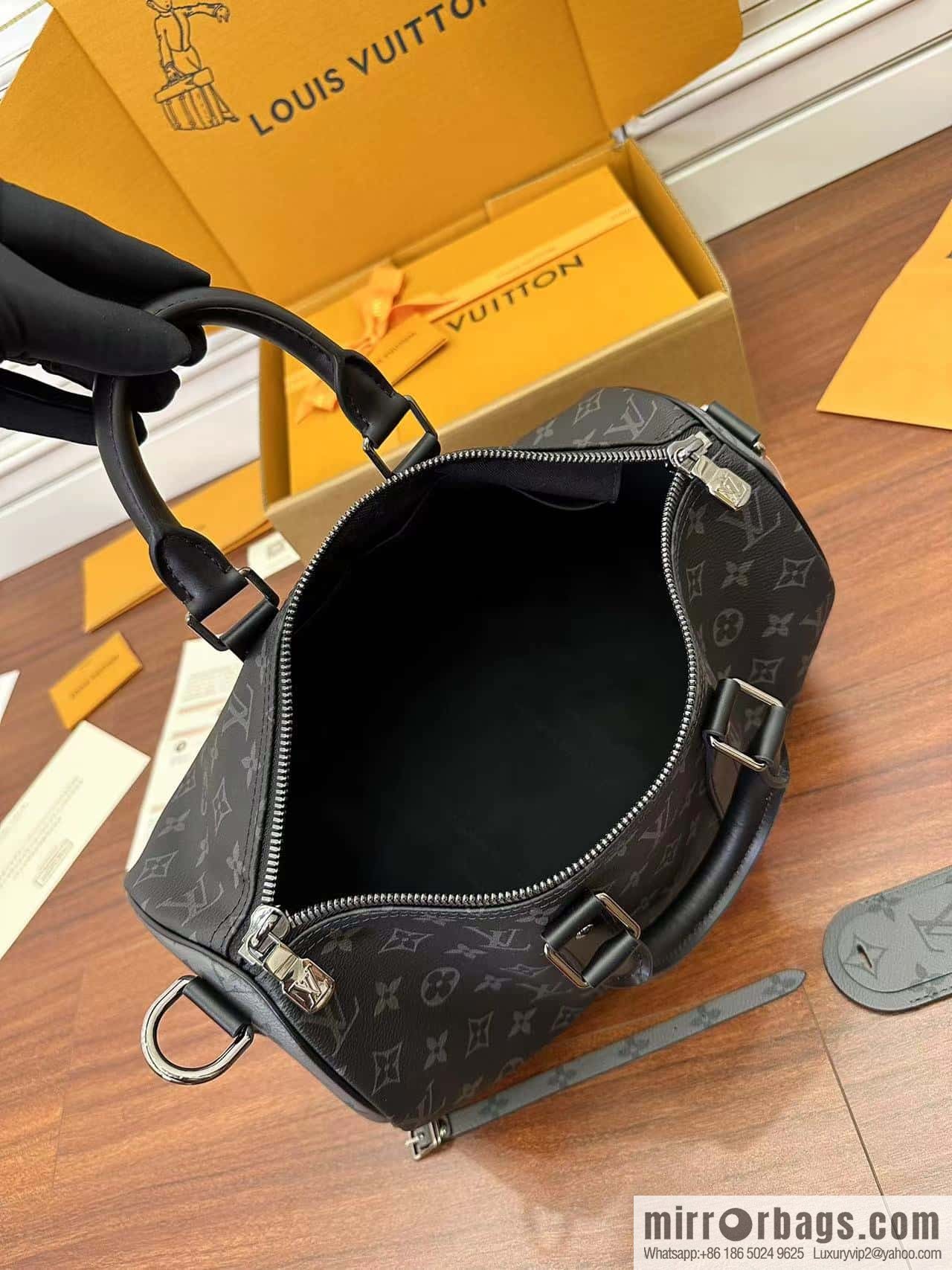 LV M46655 Keepall Bandoulière 35