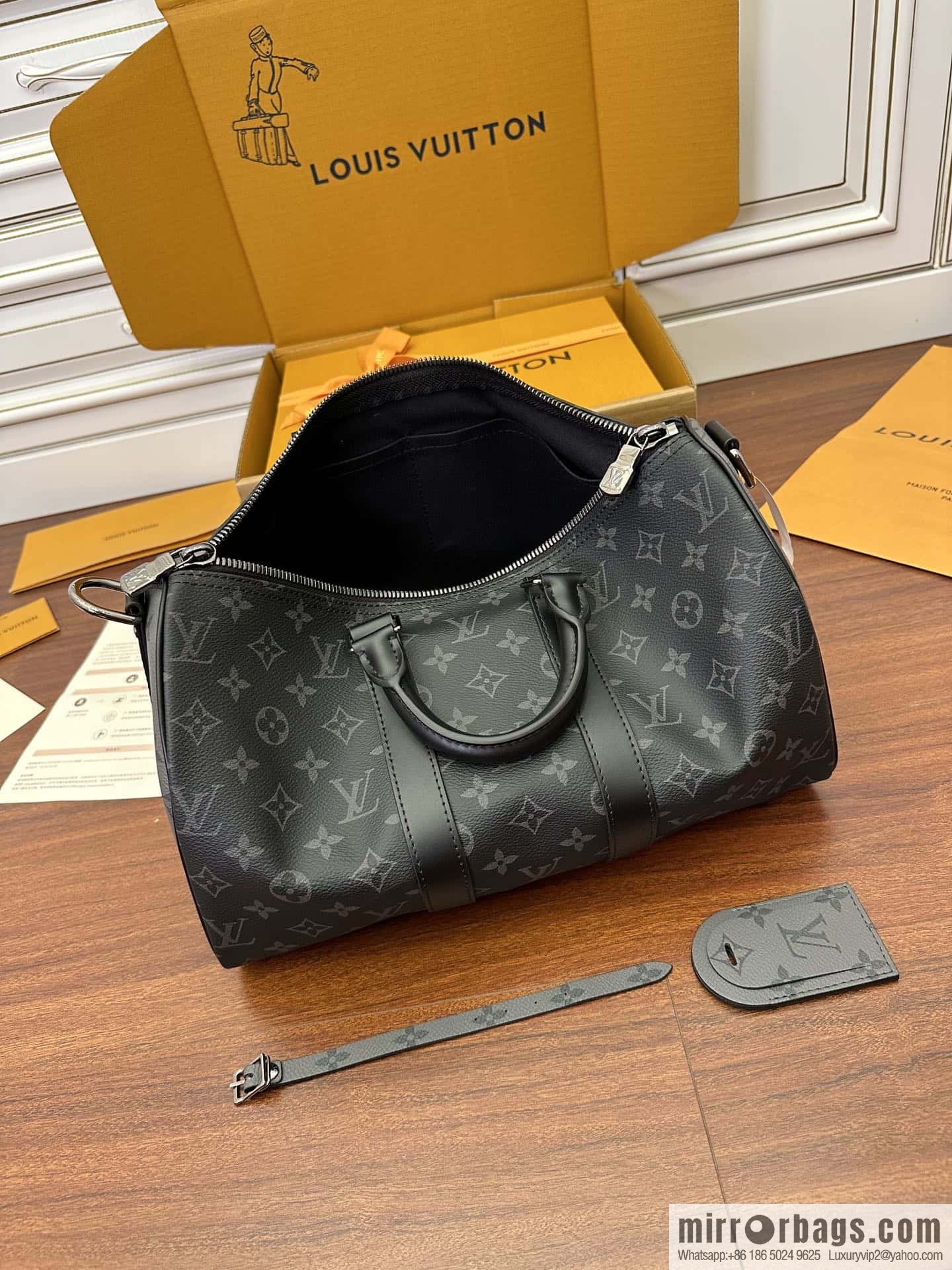 LV M46655 Keepall Bandoulière 35