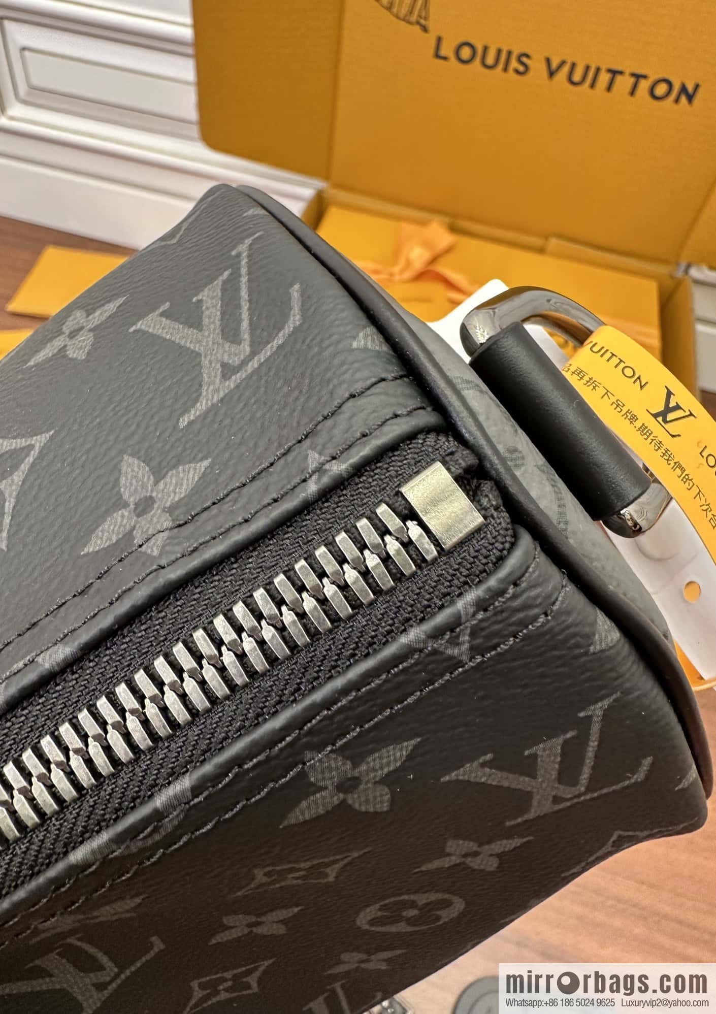 LV M46655 Keepall Bandoulière 35