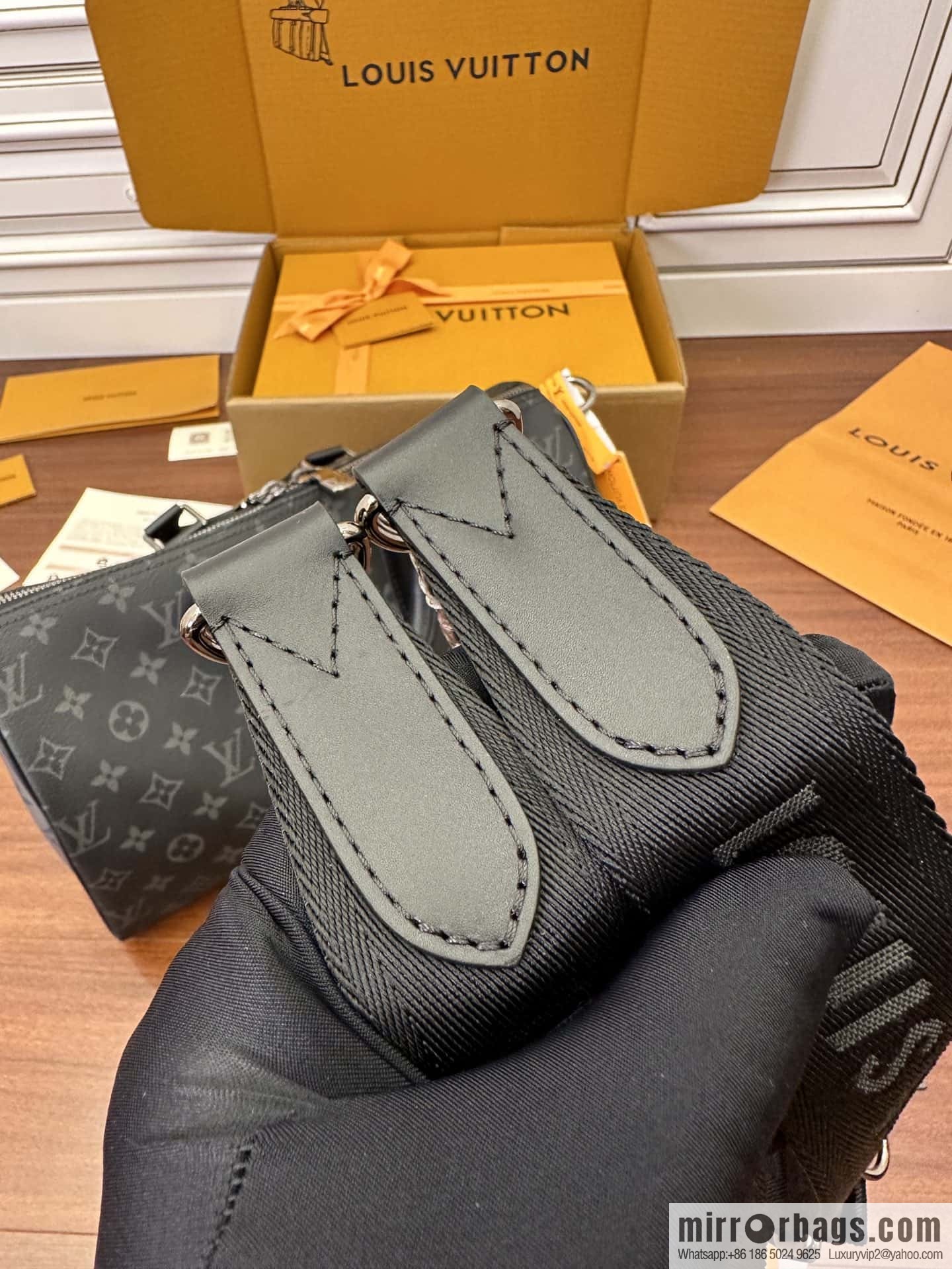 LV M46655 Keepall Bandoulière 35