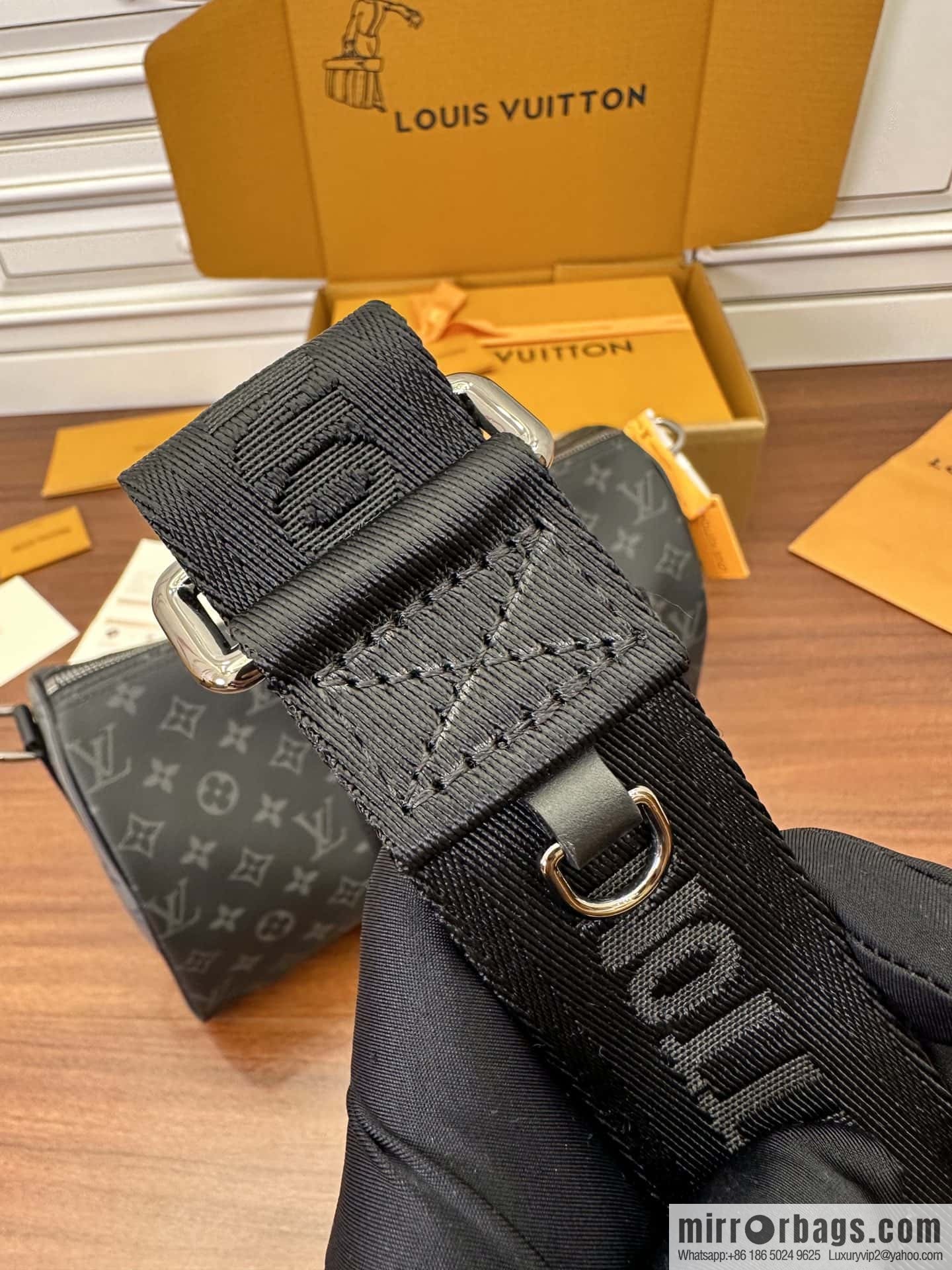 LV M46655 Keepall Bandoulière 35