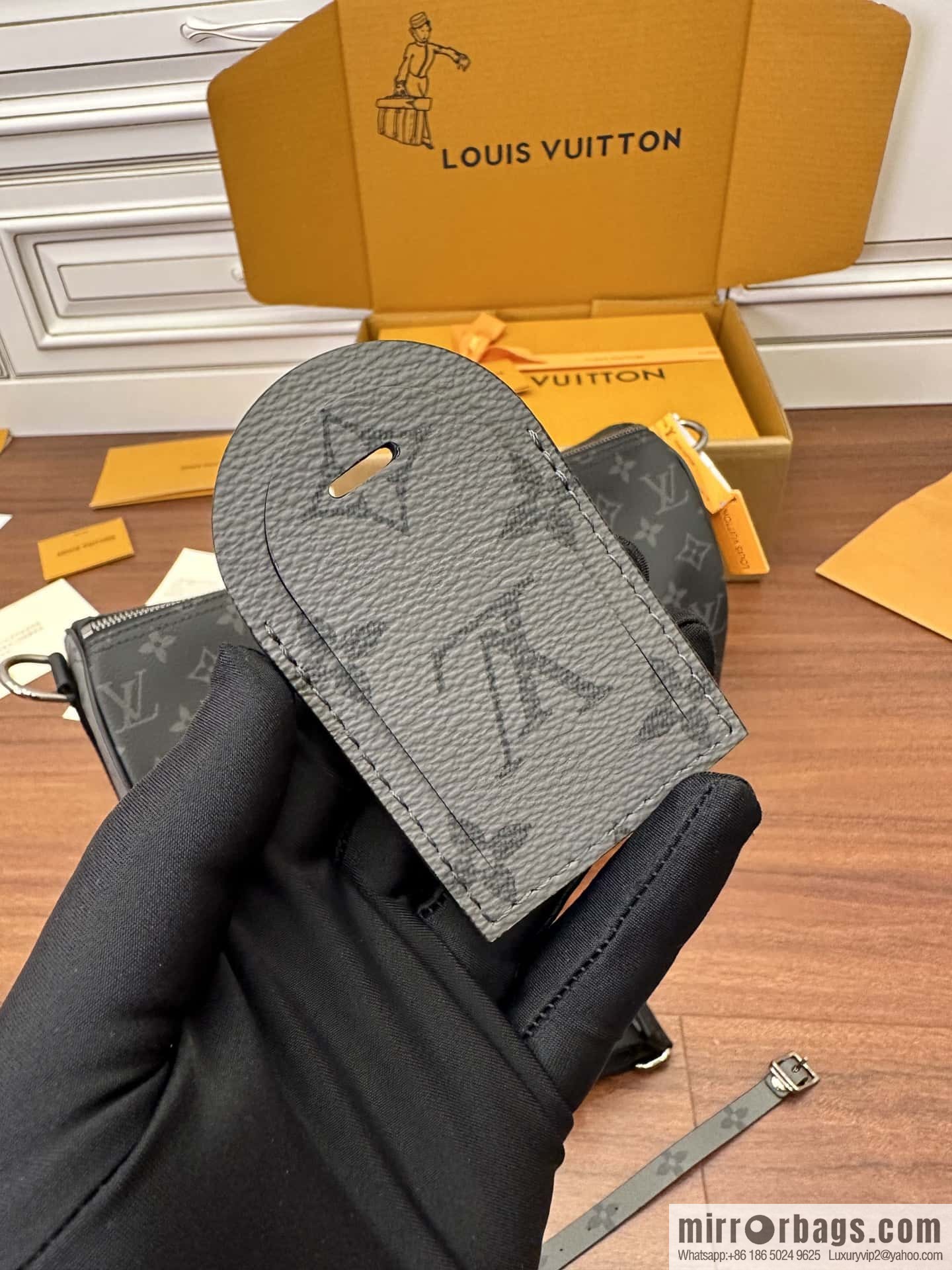LV M46655 Keepall Bandoulière 35