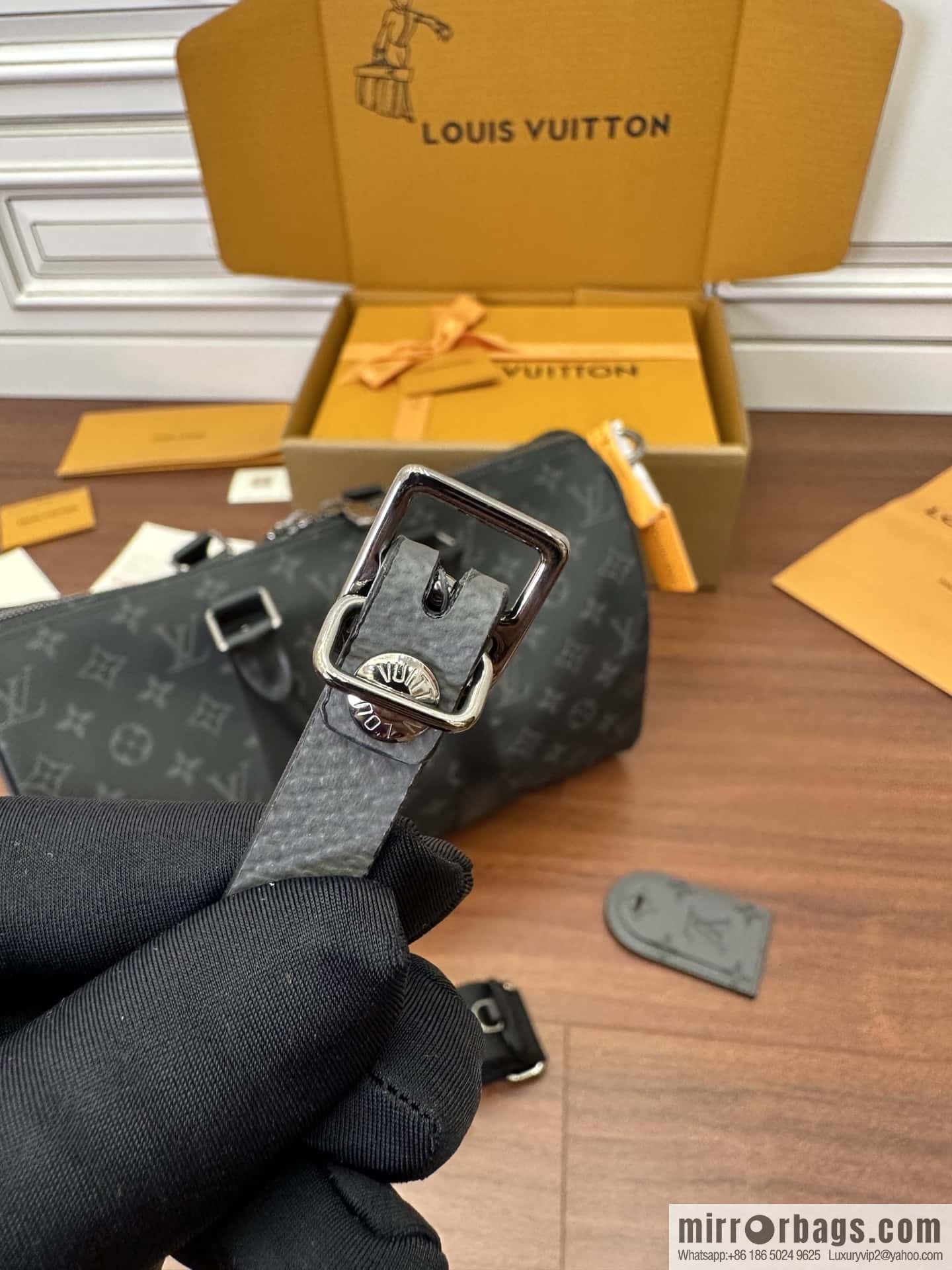 LV M46655 Keepall Bandoulière 35