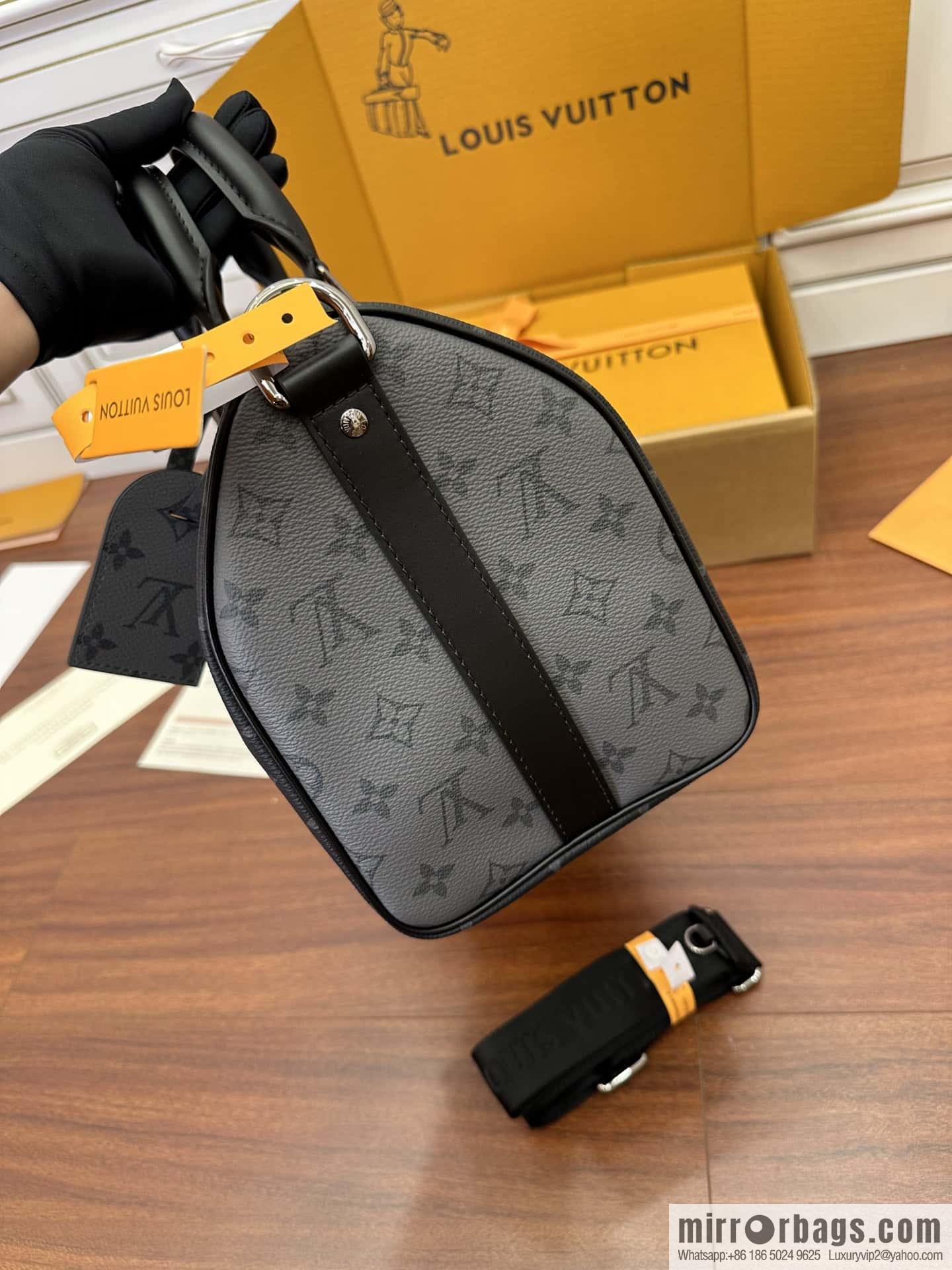 LV M46655 Keepall Bandoulière 35