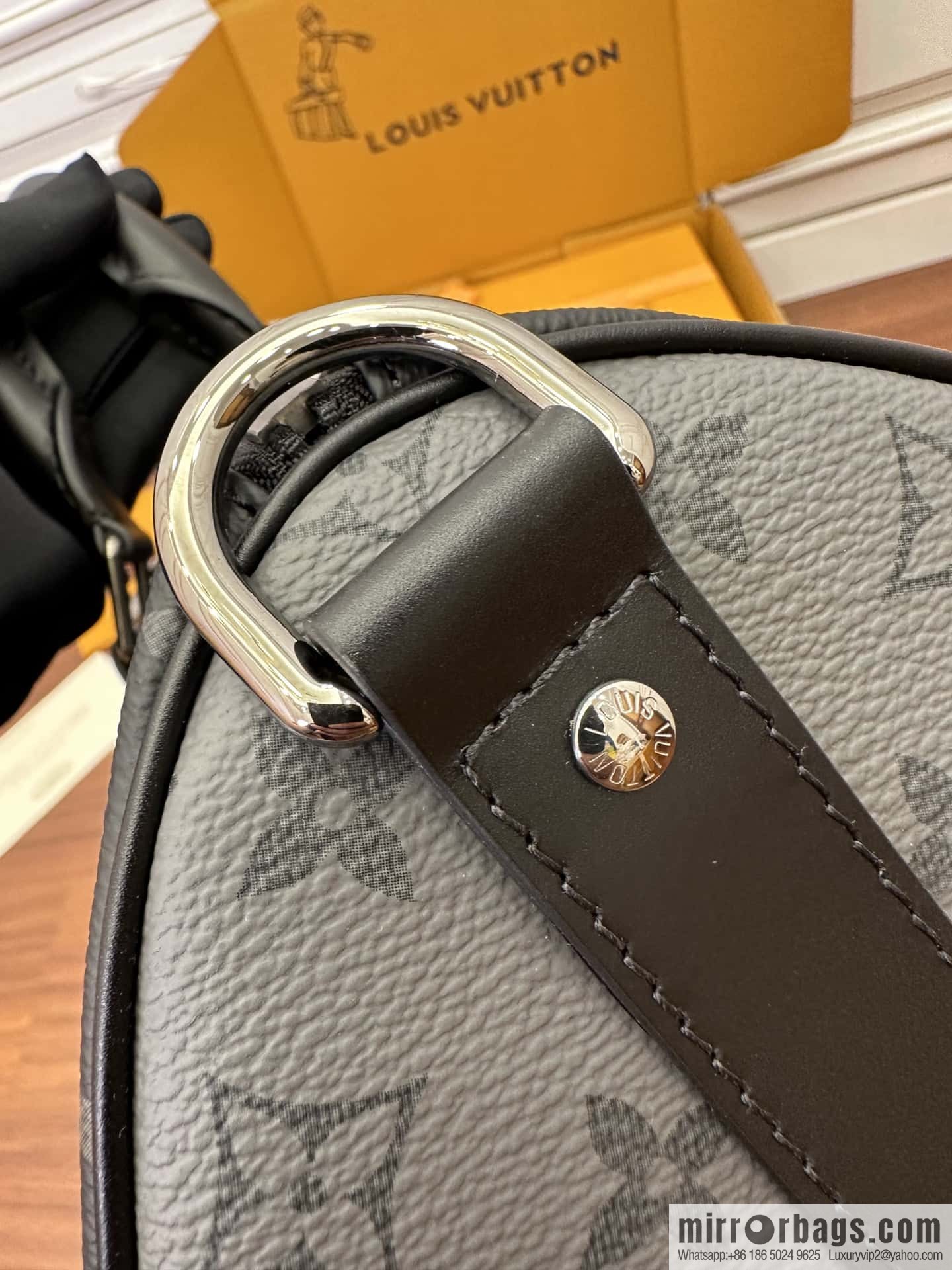 LV M46655 Keepall Bandoulière 35