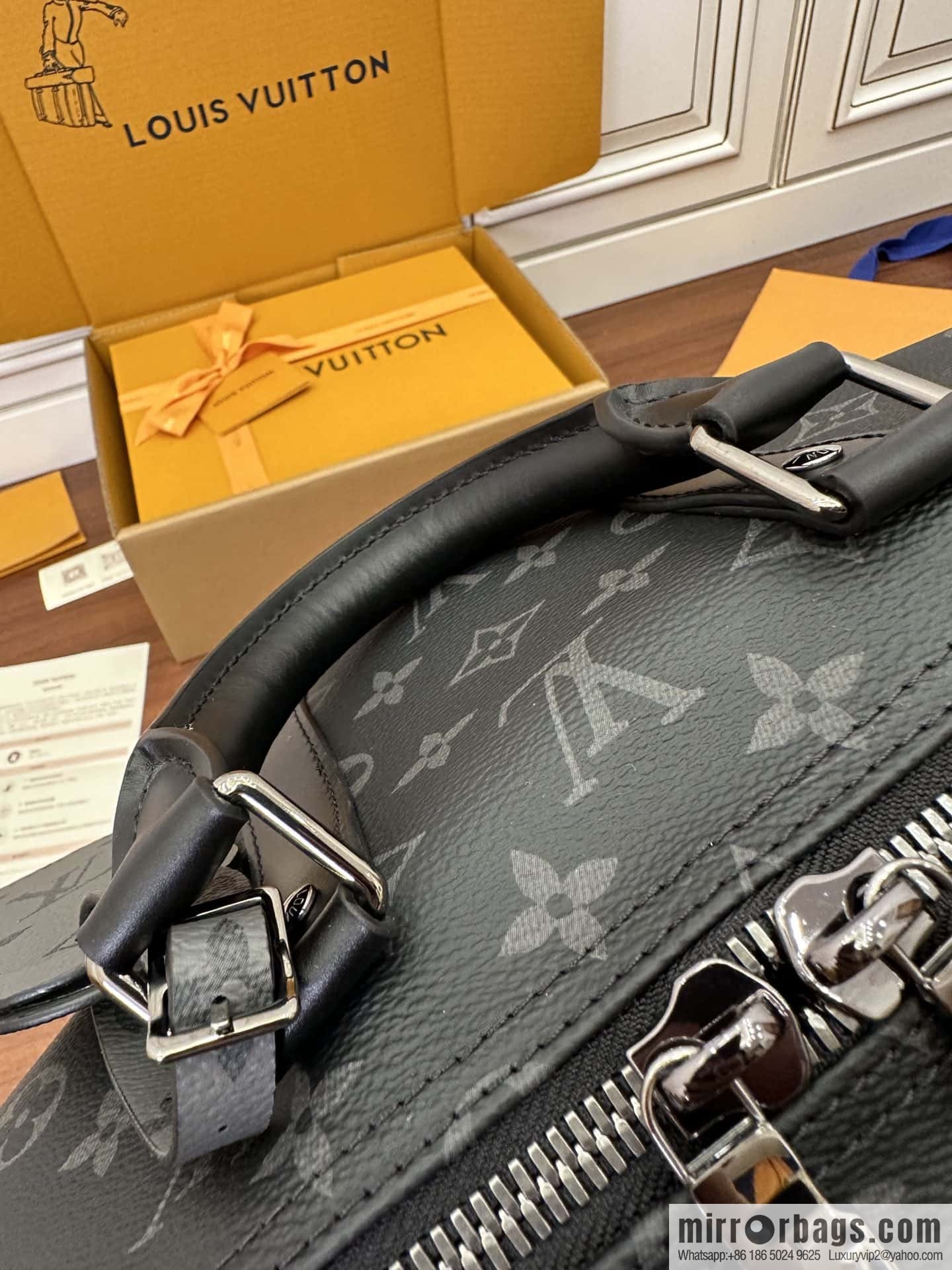 LV M46655 Keepall Bandoulière 35