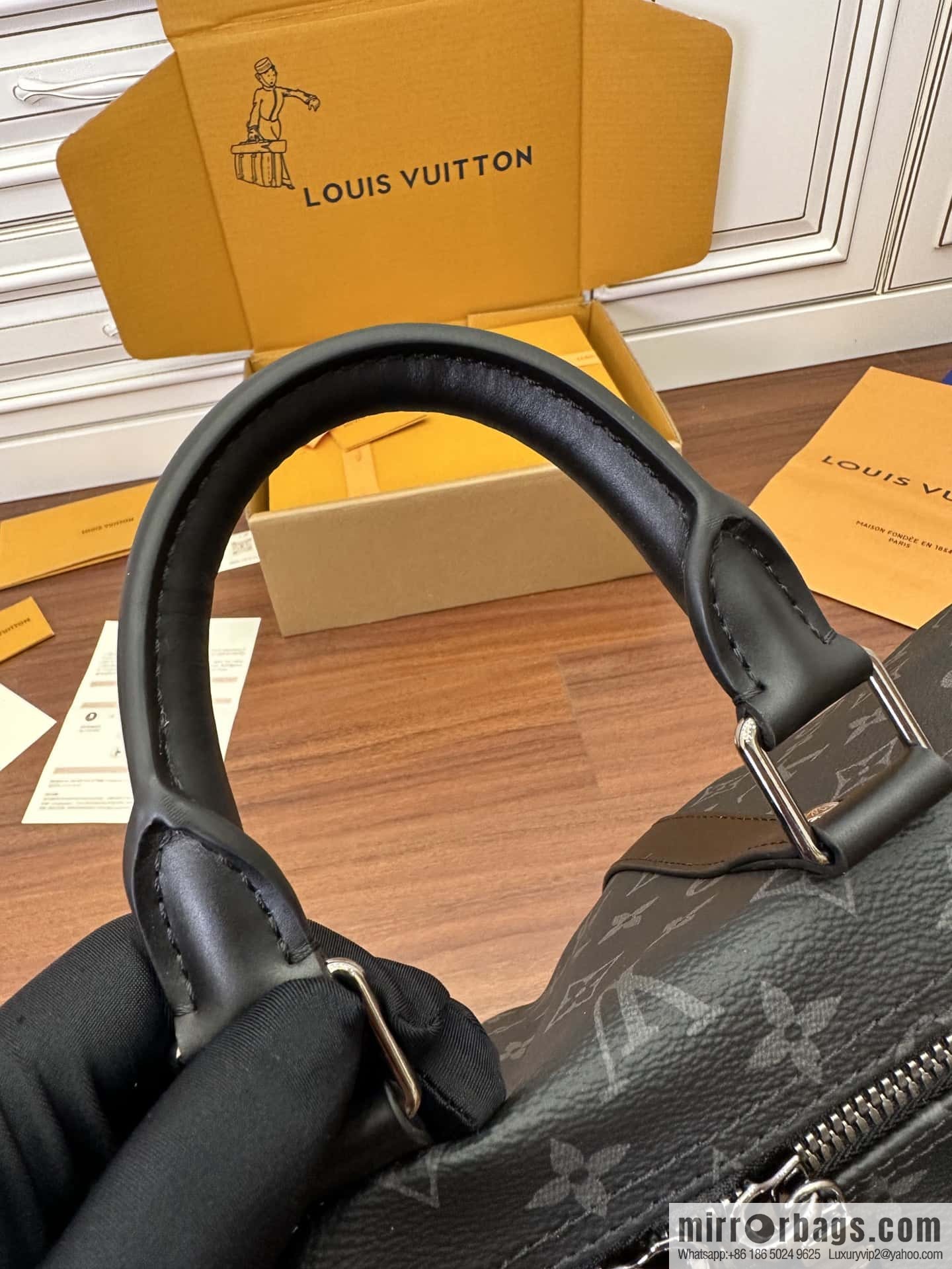 LV M46655 Keepall Bandoulière 35
