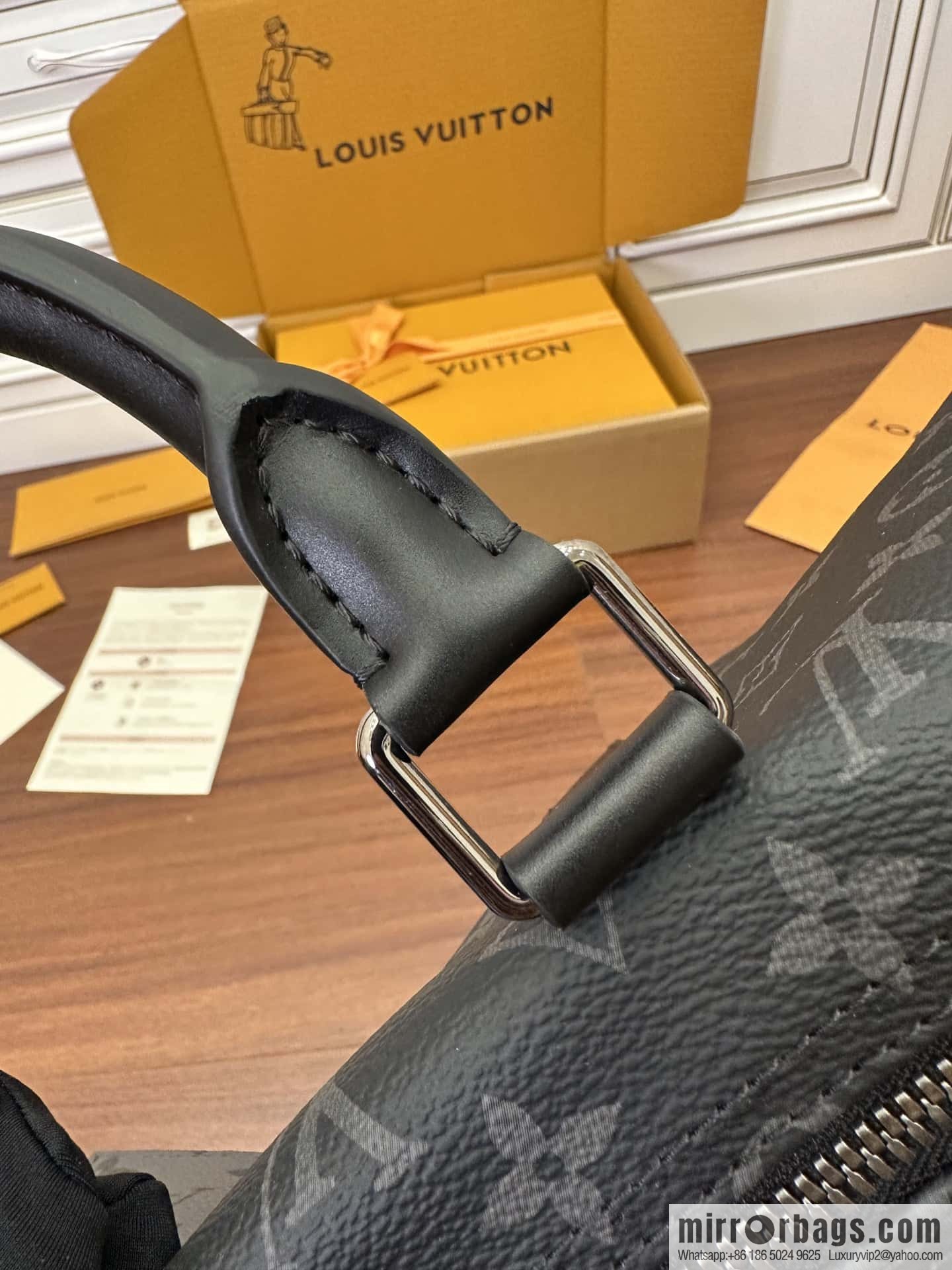 LV M46655 Keepall Bandoulière 35