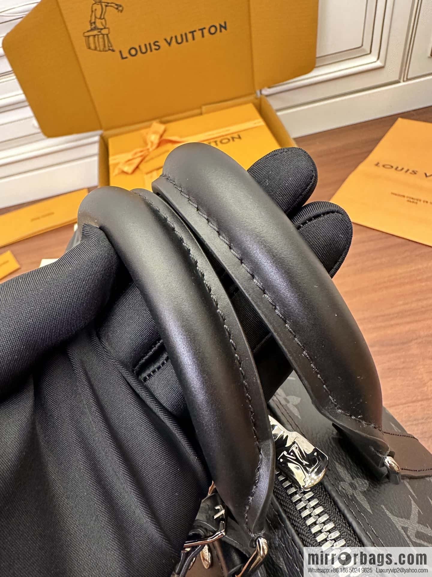 LV M46655 Keepall Bandoulière 35