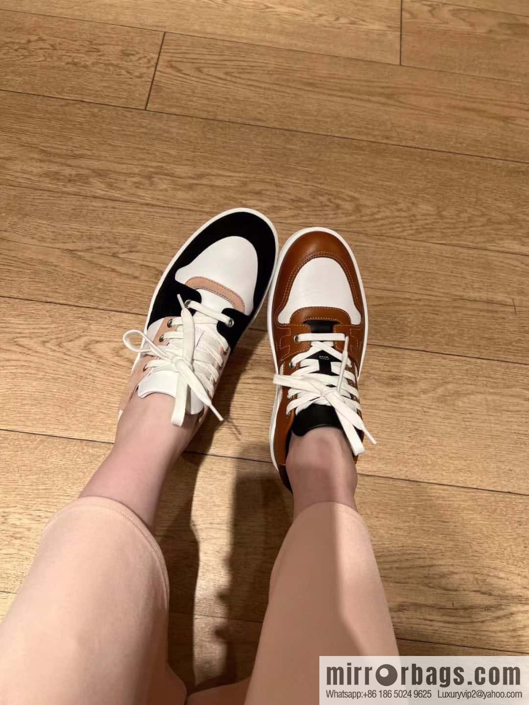 Hermes new free sports low-top board shoes