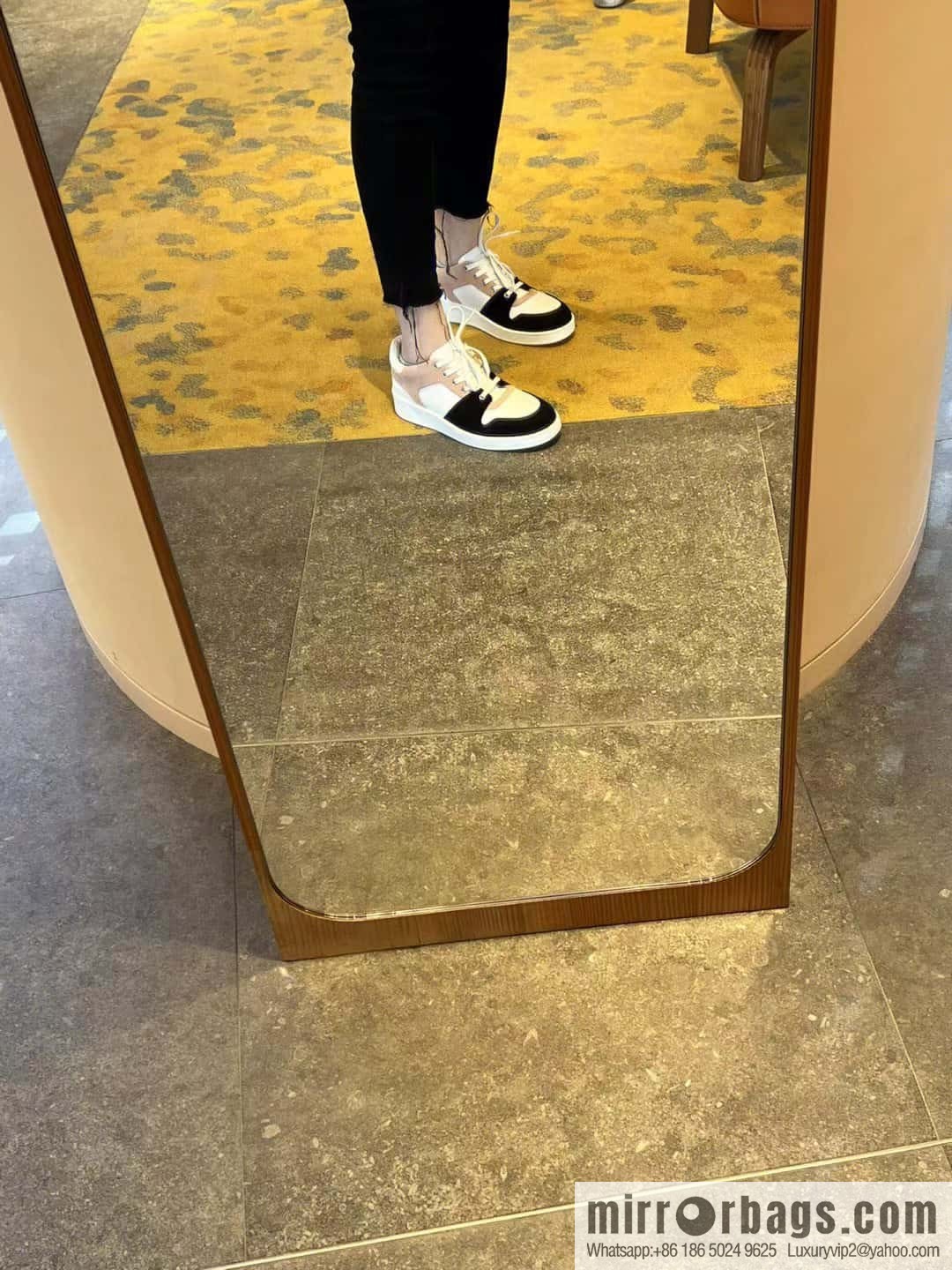 Hermes new free sports low-top board shoes