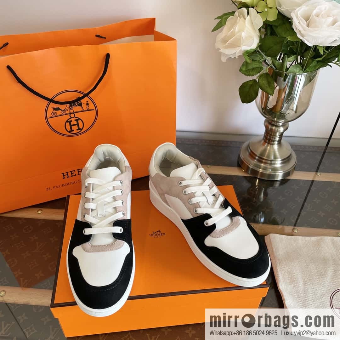 Hermes new free sports low-top board shoes