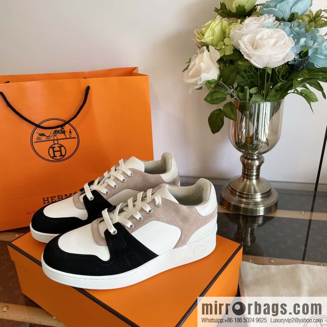 Hermes new free sports low-top board shoes
