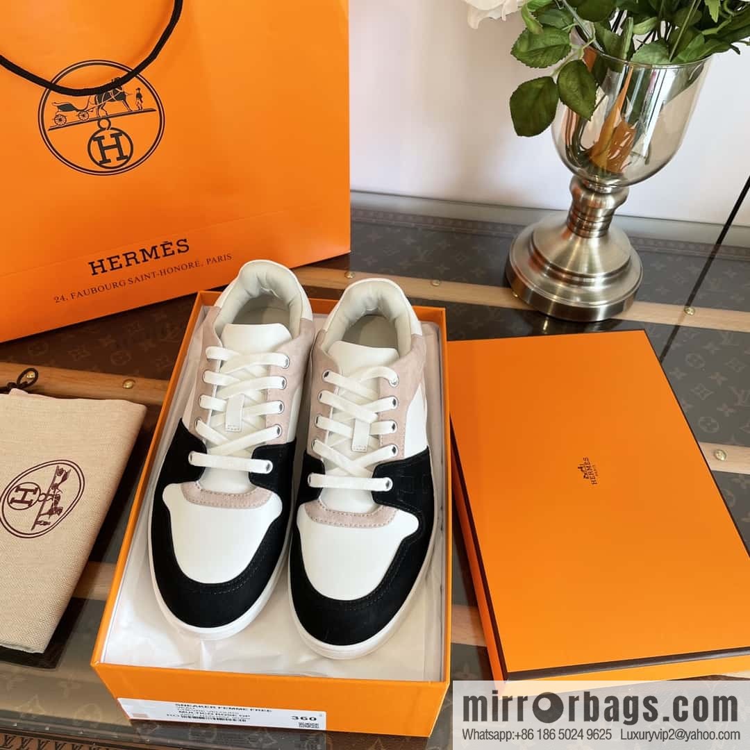 Hermes new free sports low-top board shoes