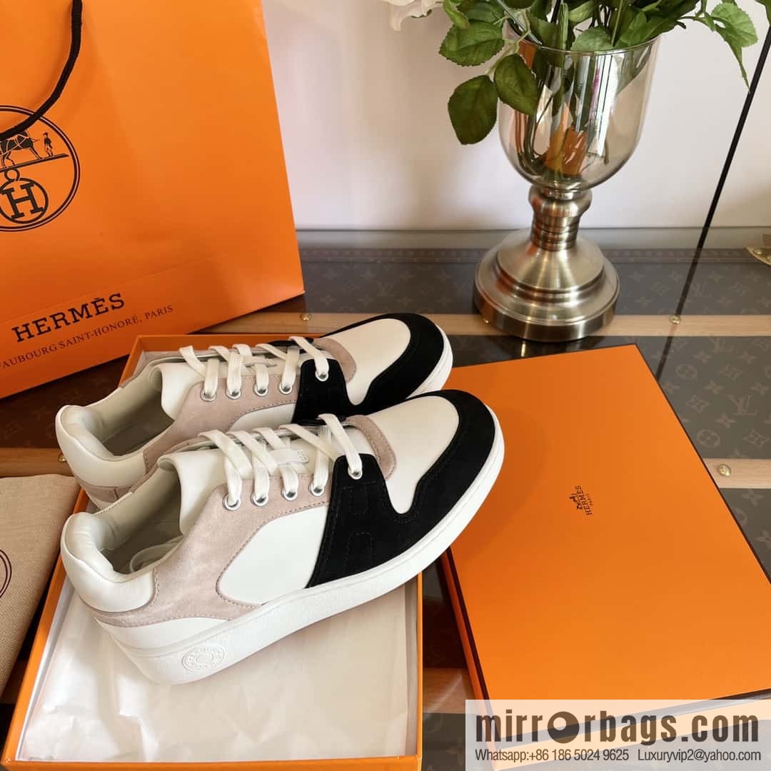 Hermes new free sports low-top board shoes