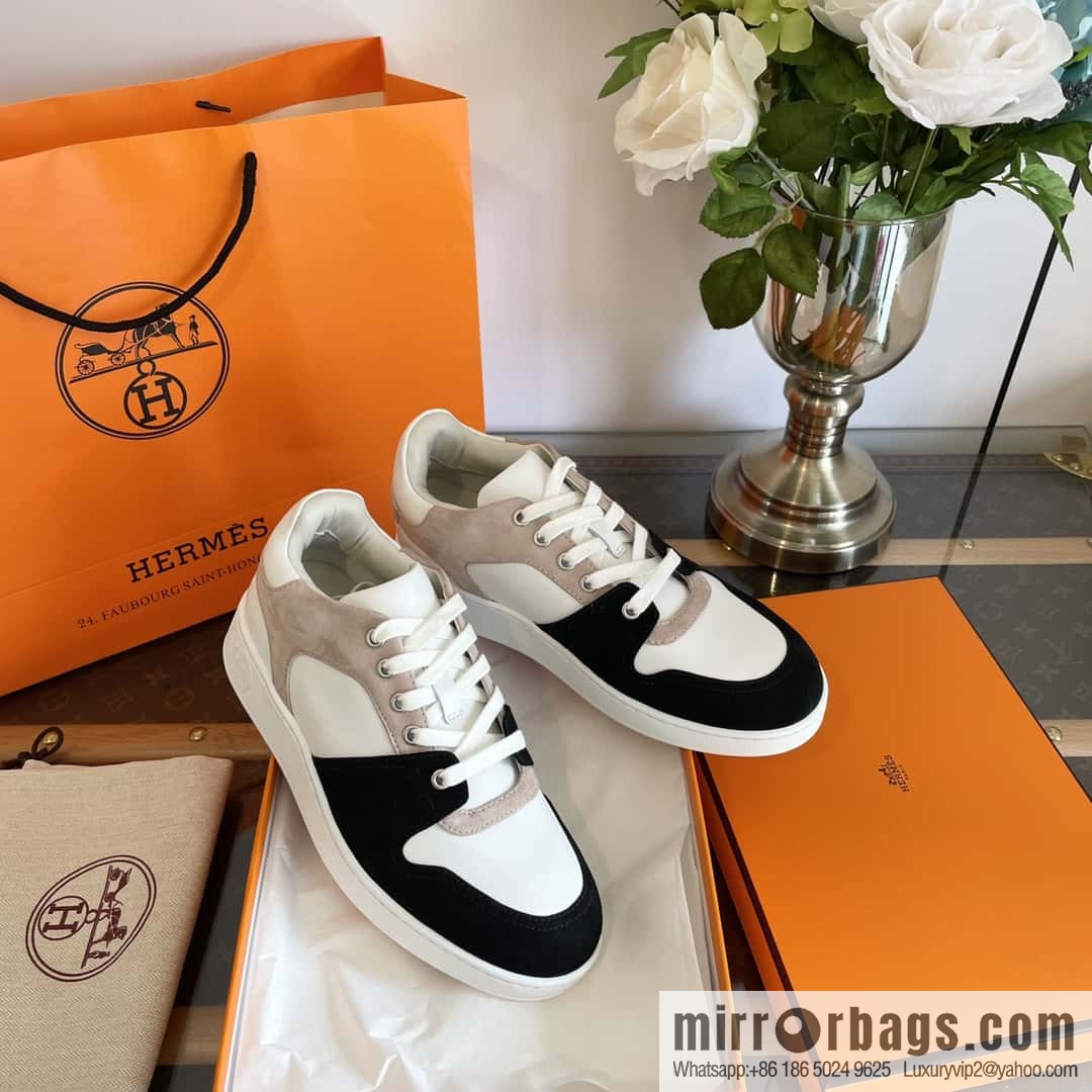 Hermes new free sports low-top board shoes