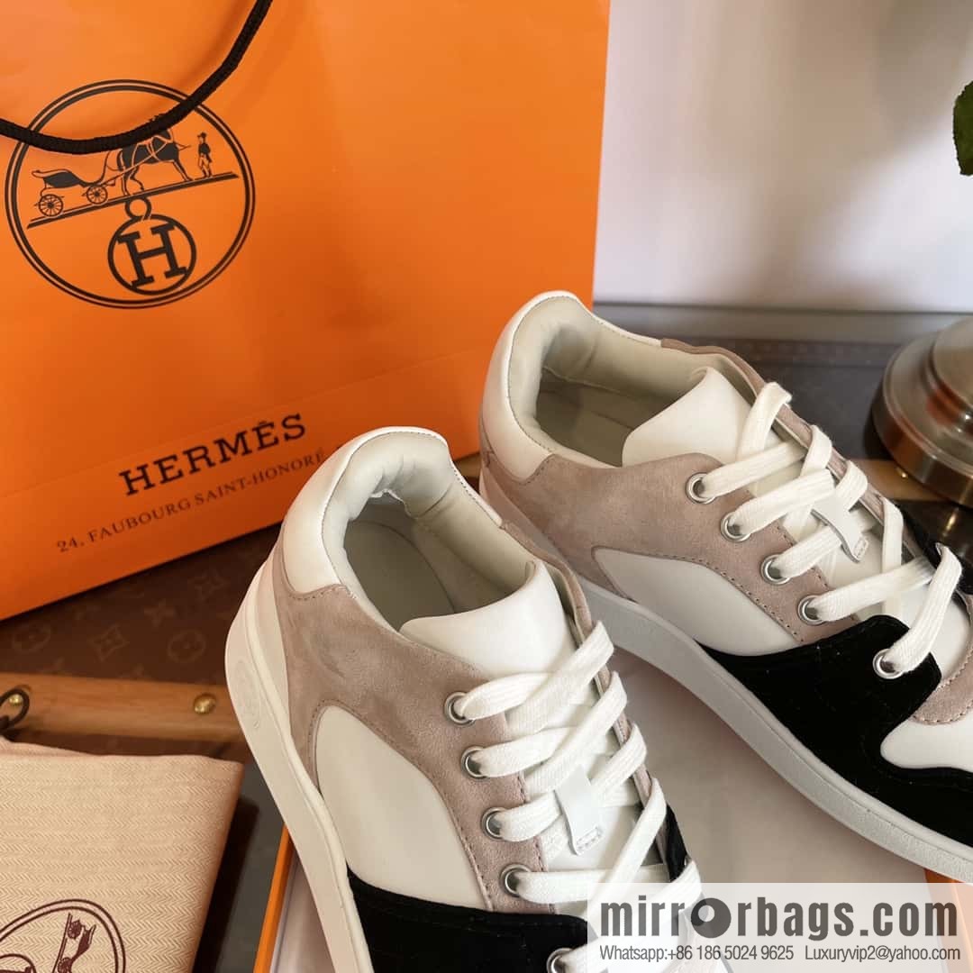 Hermes new free sports low-top board shoes