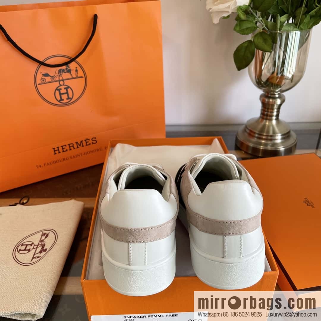 Hermes new free sports low-top board shoes