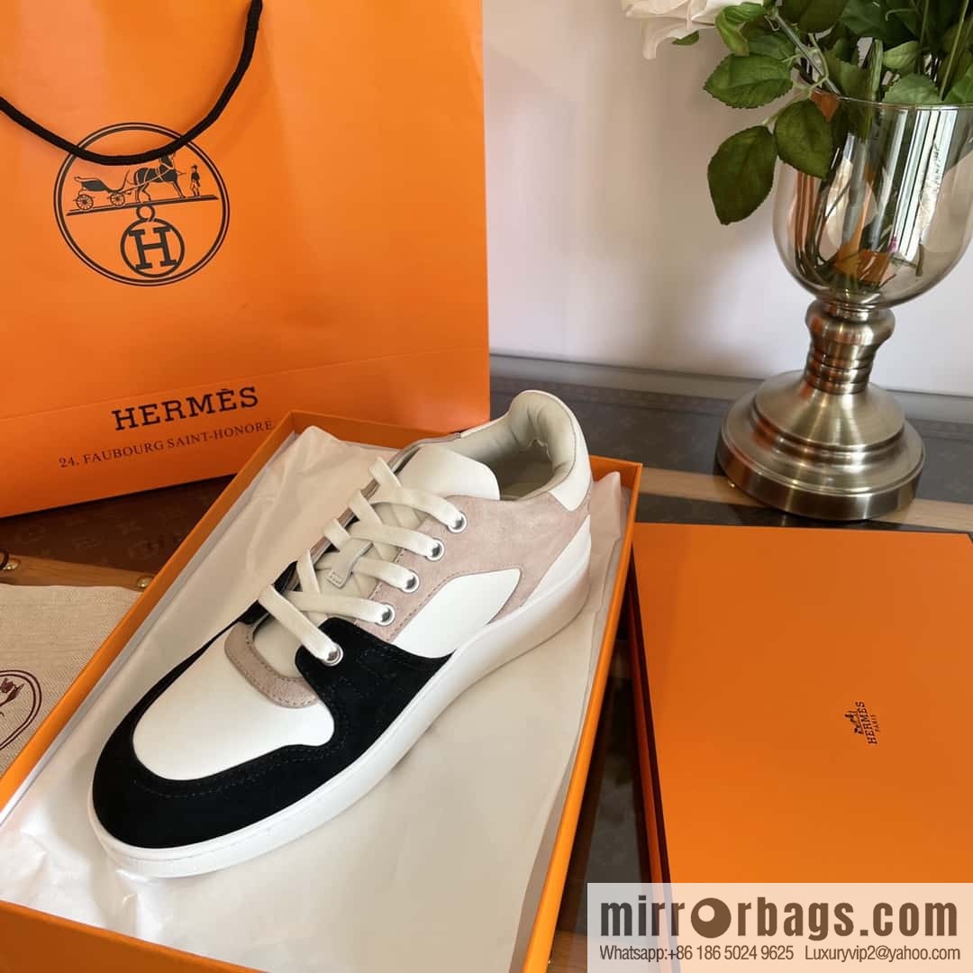 Hermes new free sports low-top board shoes