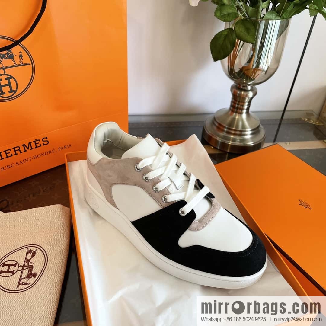 Hermes new free sports low-top board shoes