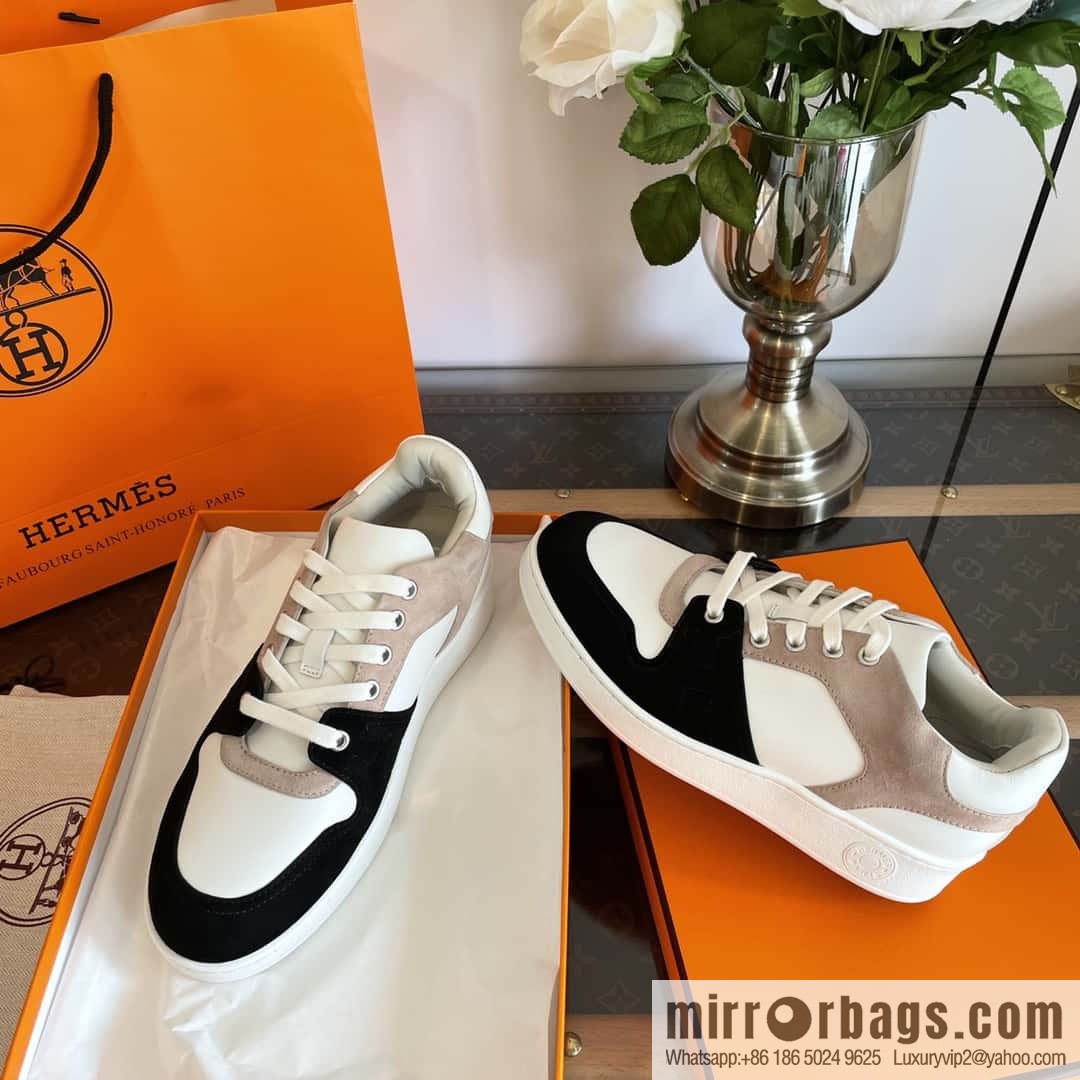 Hermes new free sports low-top board shoes