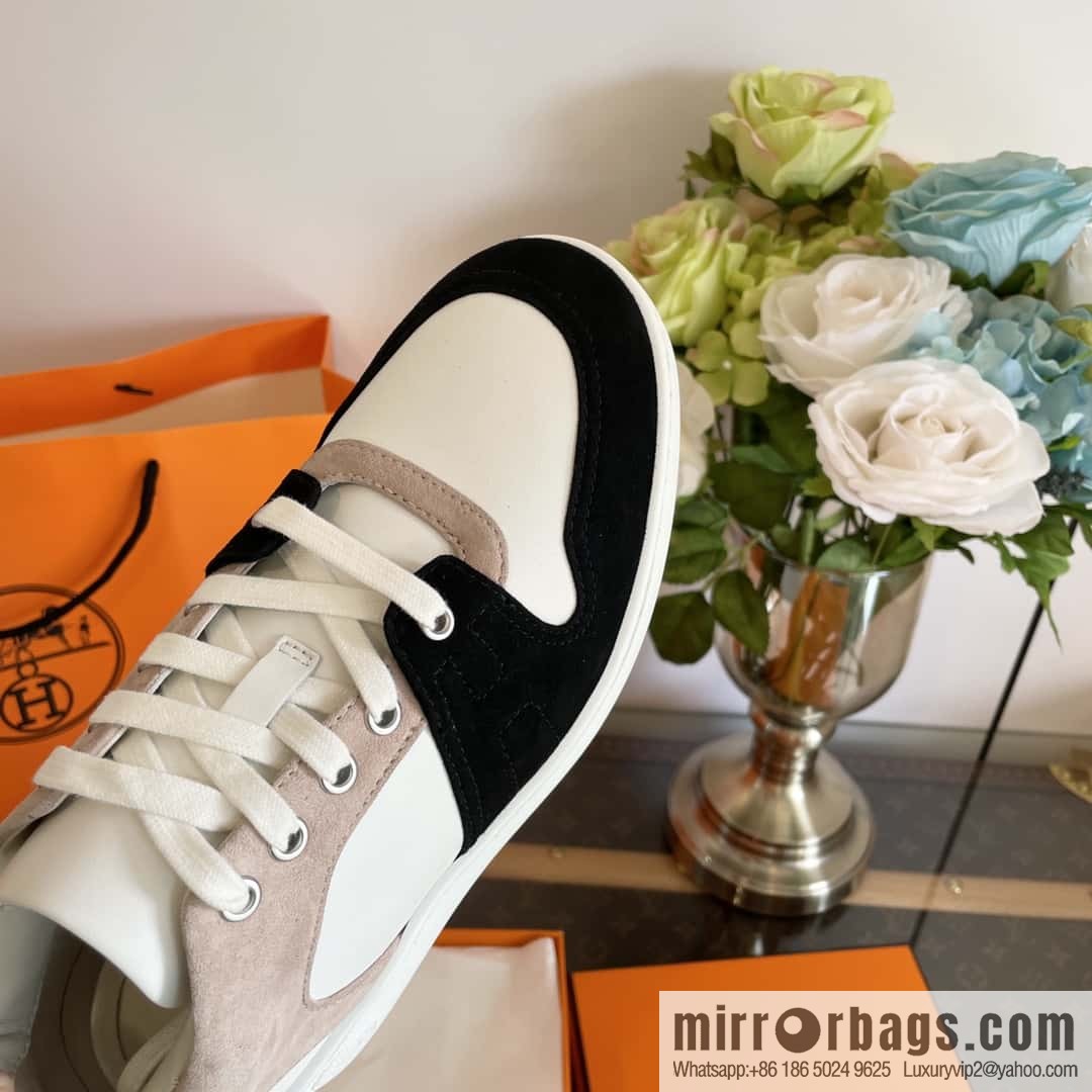 Hermes new free sports low-top board shoes