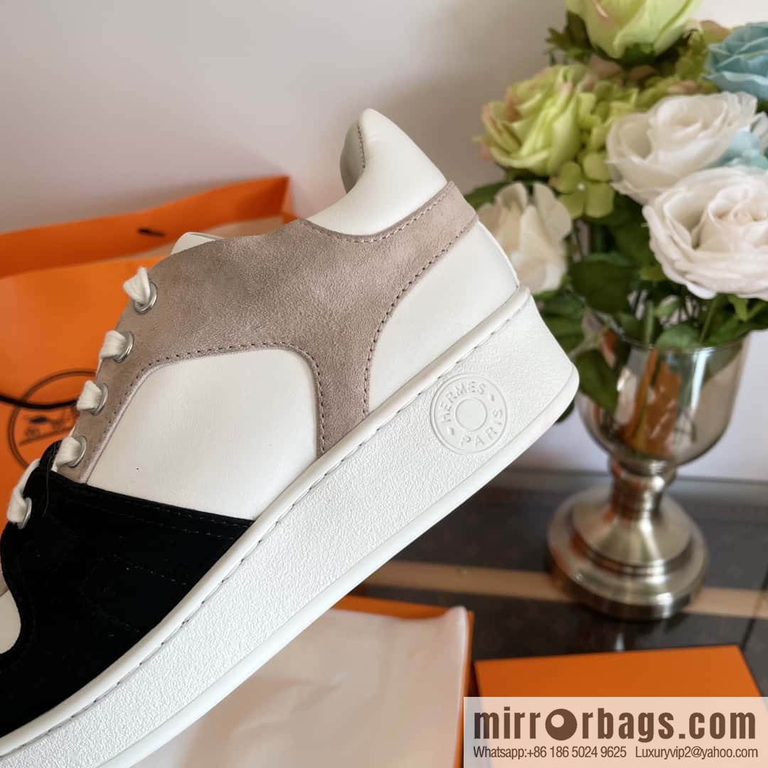 Hermes new free sports low-top board shoes