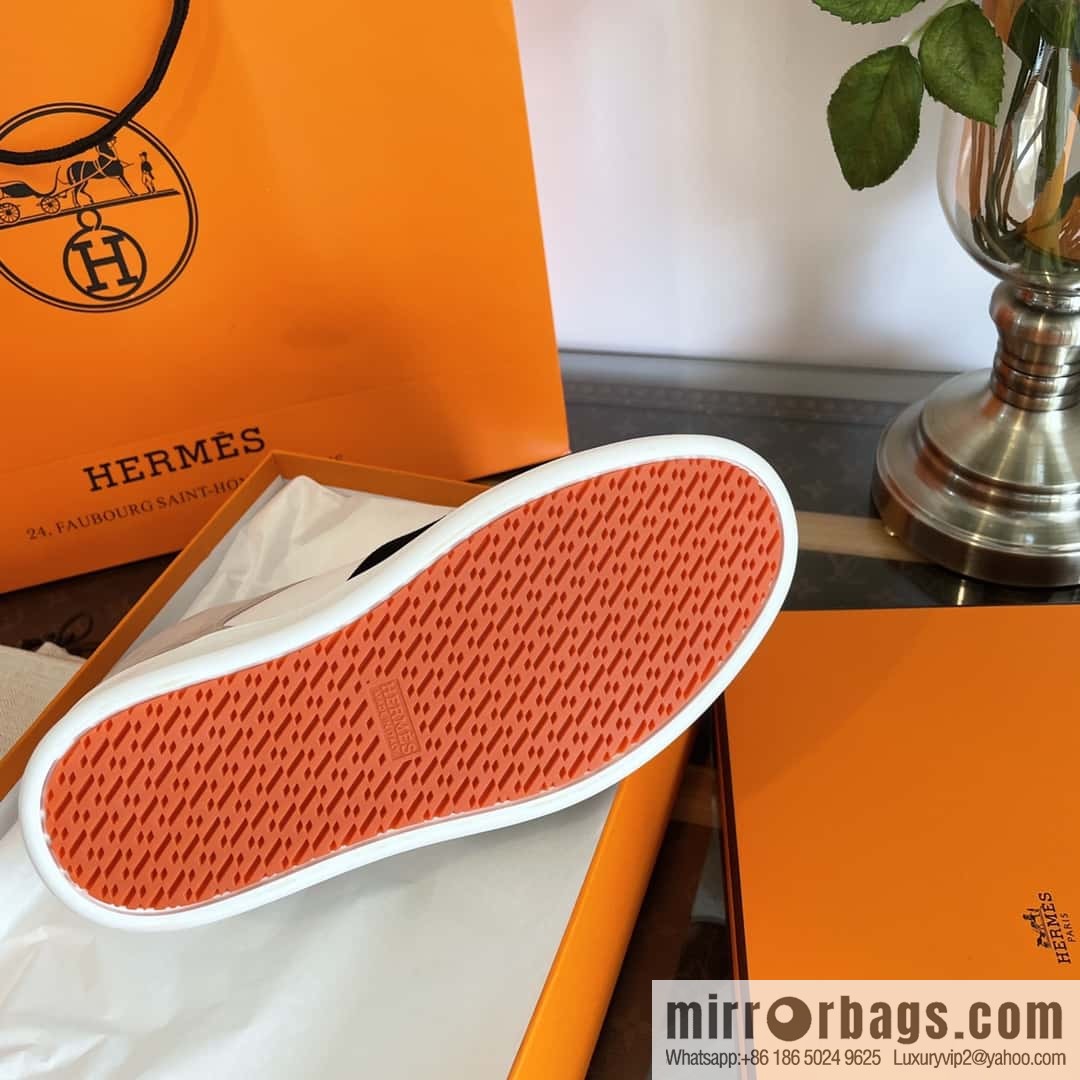 Hermes new free sports low-top board shoes