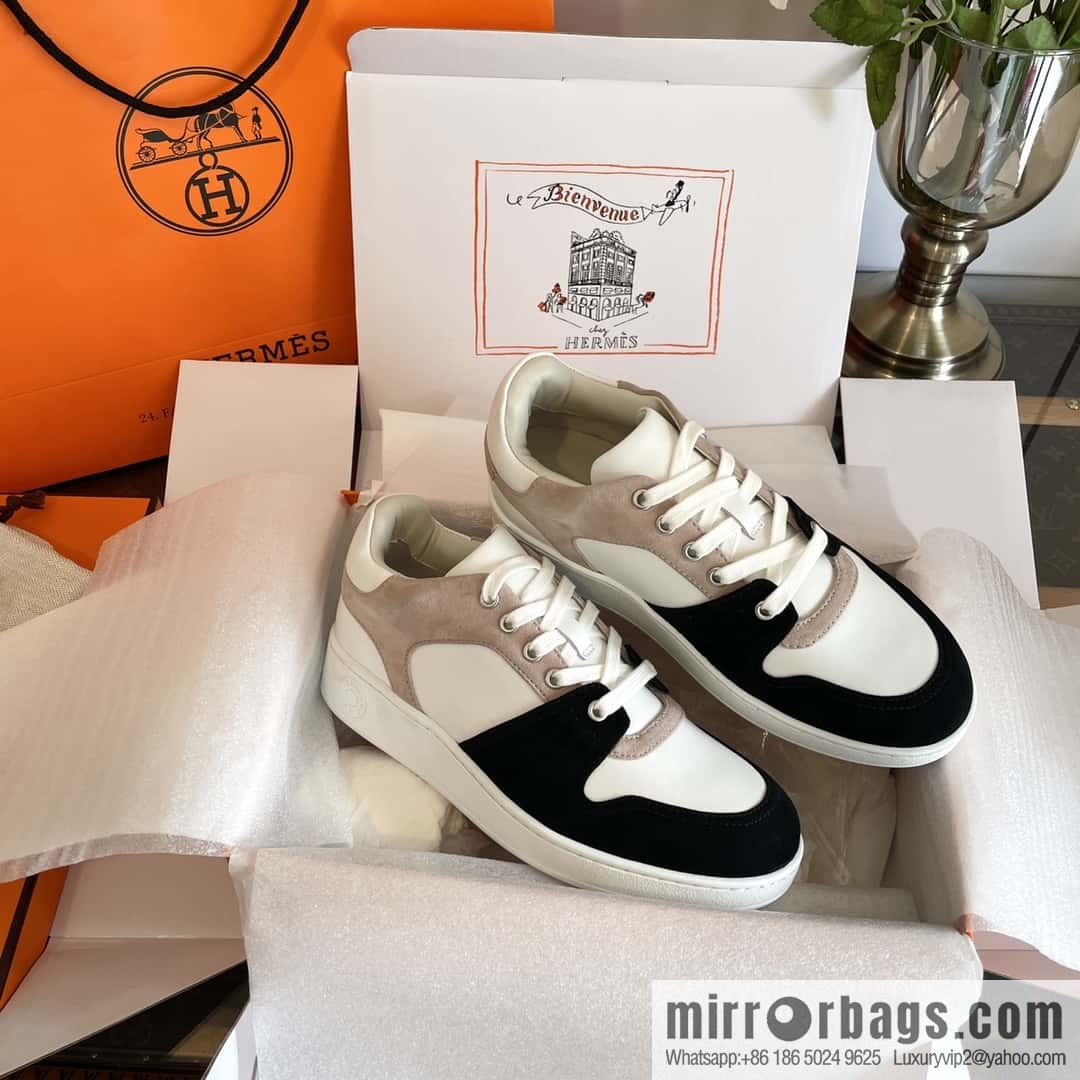 Hermes new free sports low-top board shoes