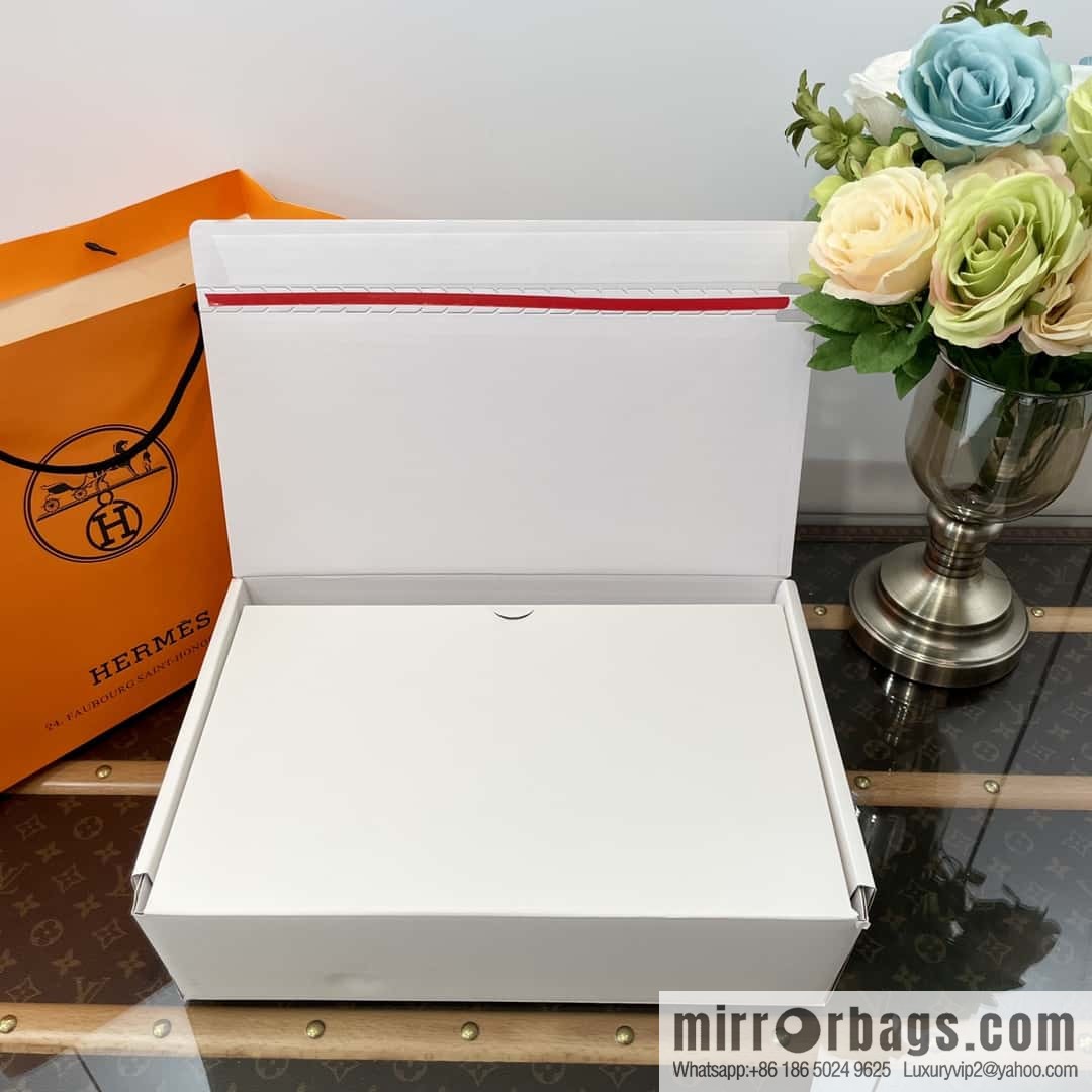 Hermès platform loafers