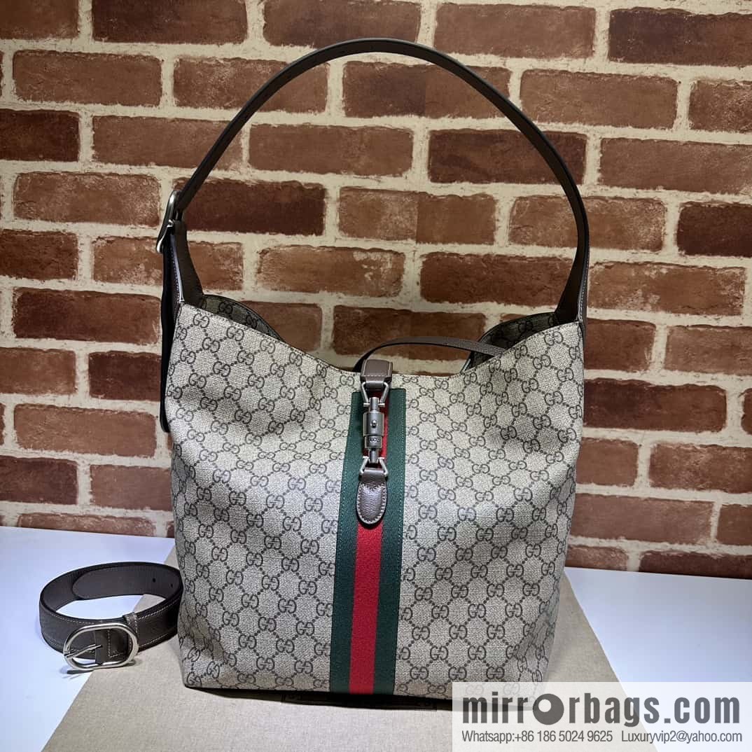 GUCCI Jackie 1961 series small shoulder backpack 763103