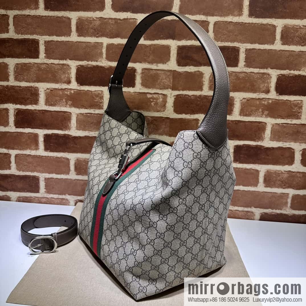 GUCCI Jackie 1961 series small shoulder backpack 763103