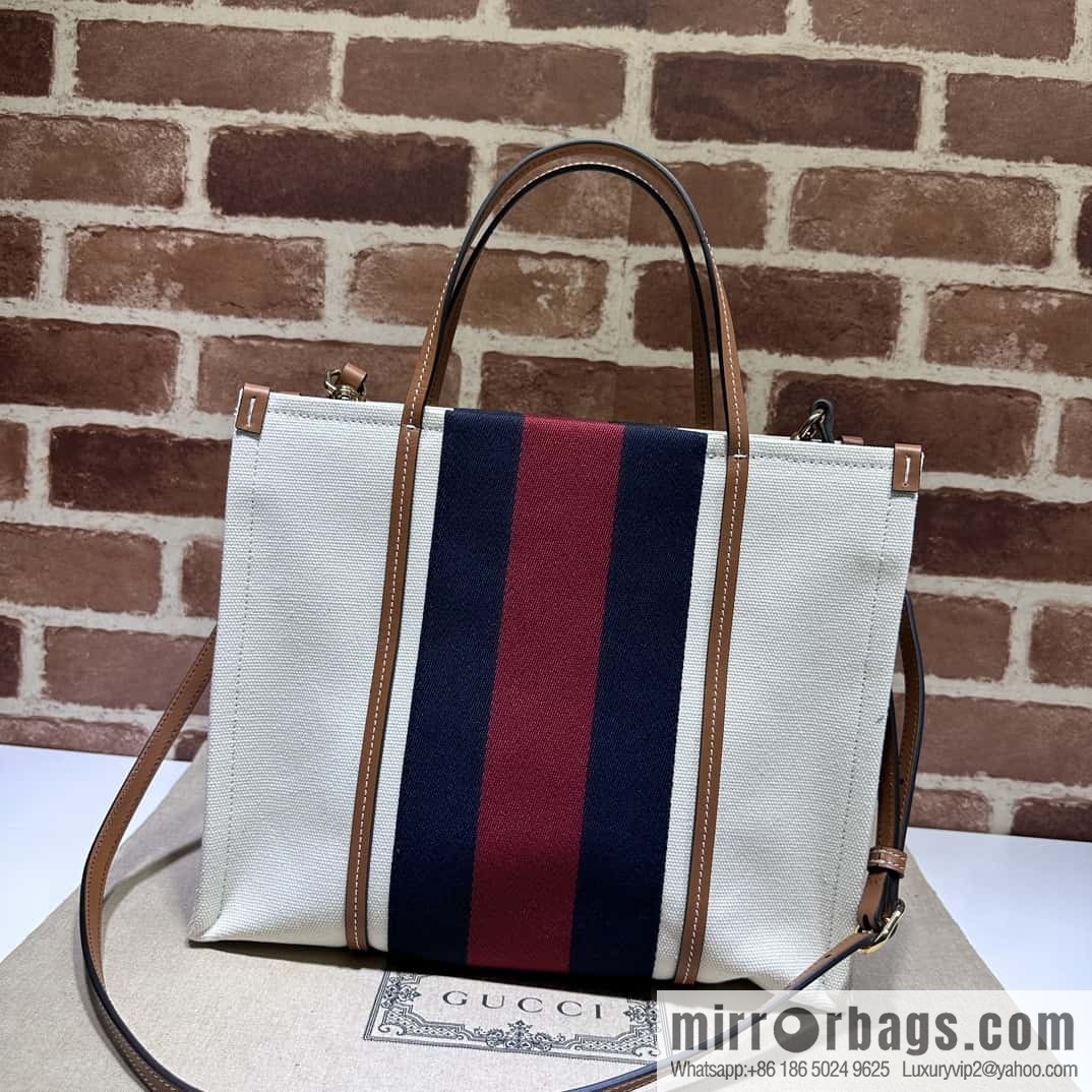 GUCCI SMALL INTERLOCKING G TOTE BAG 727728