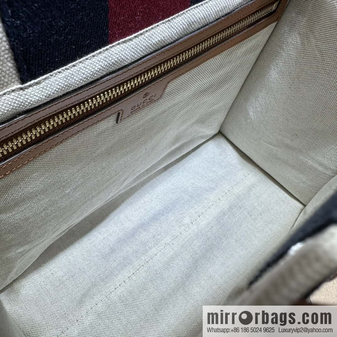 GUCCI SMALL INTERLOCKING G TOTE BAG 727728