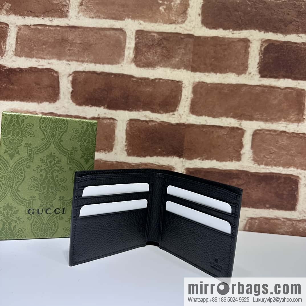 GUCCI super double G wallet 739475 g Li press G