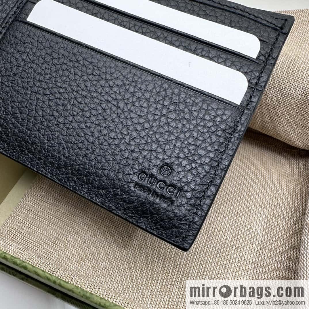 GUCCI super double G wallet 739475 g Li press G