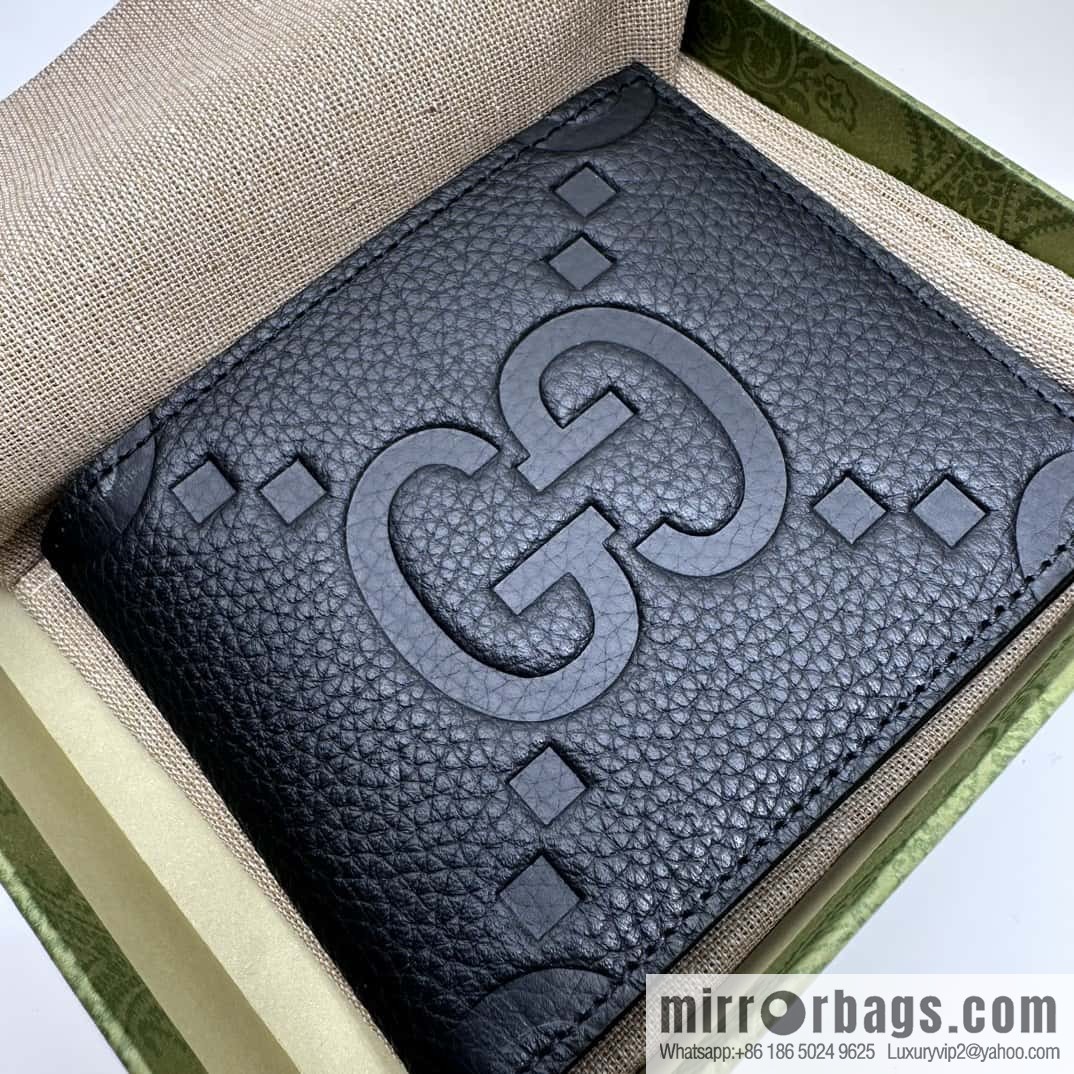 GUCCI super double G wallet 739475 g Li press G