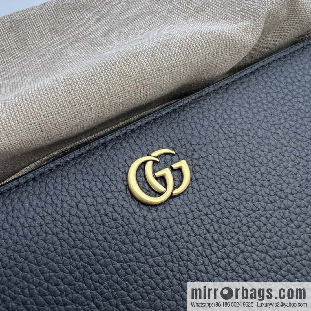 GUCCI bamboo full zipper wallet 739499 grams color