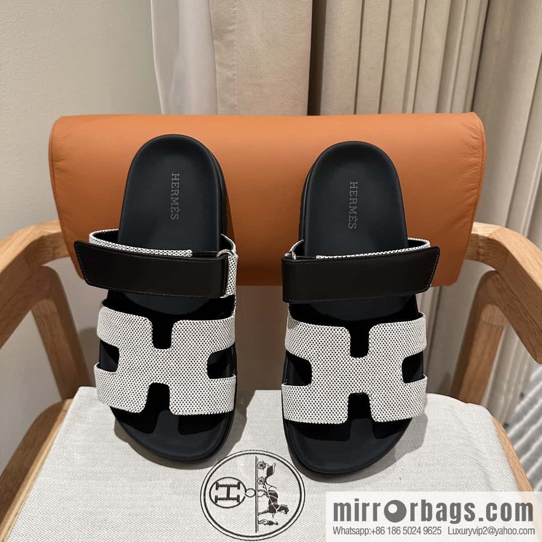 Hermès second uncle shoes 🐎🐎 plain black patchwork