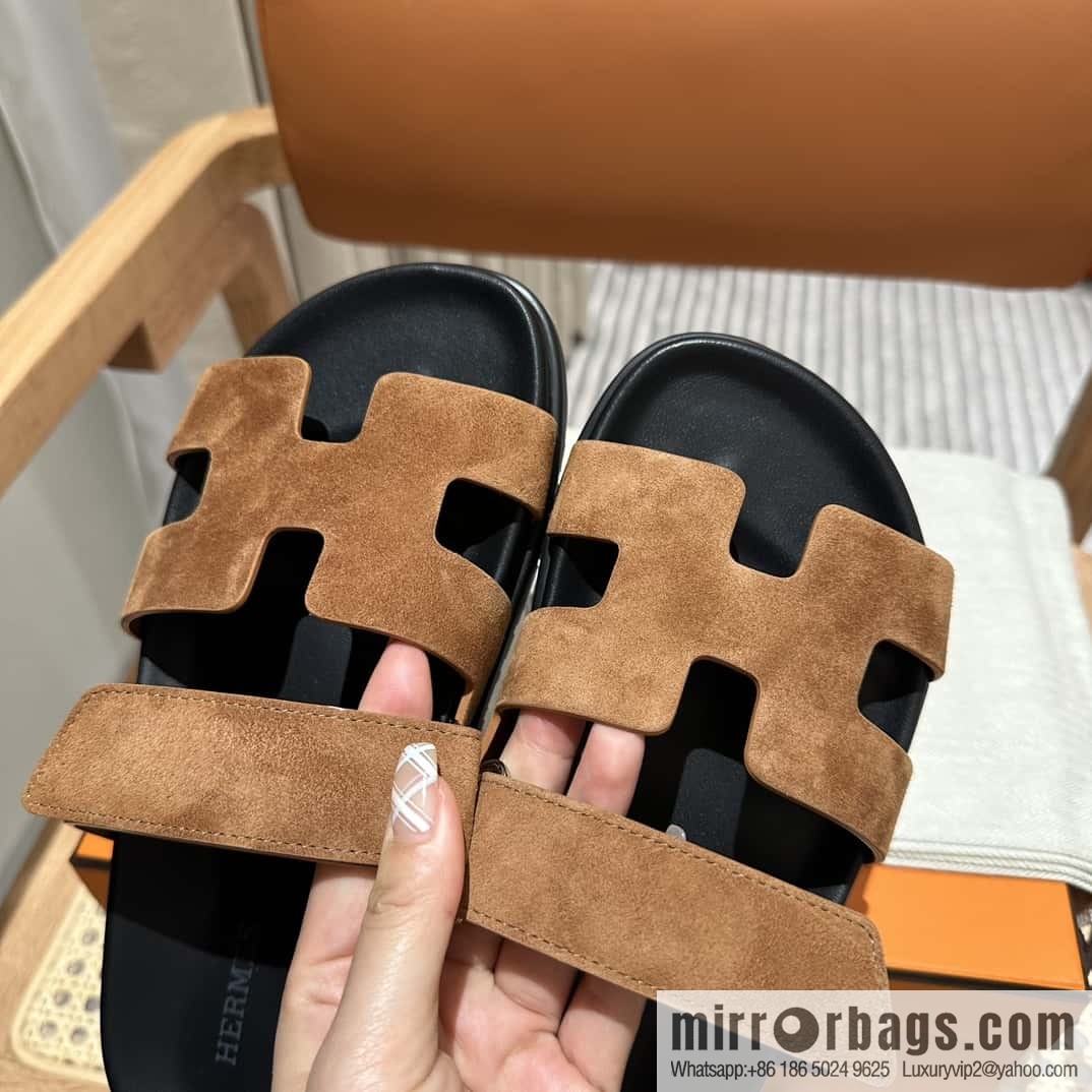 Hermès second uncle shoes 🐎🐎 Yangjing new color