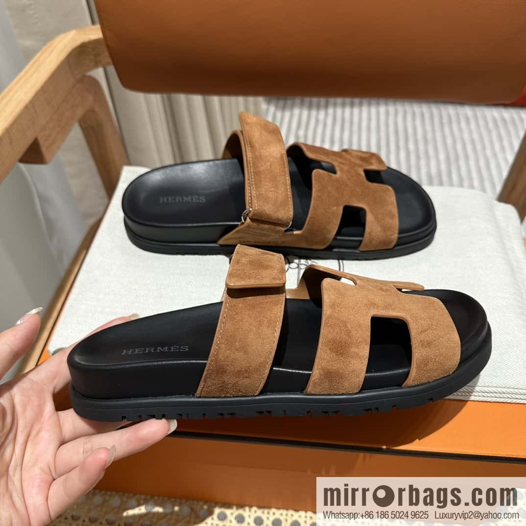Hermès second uncle shoes 🐎🐎 Yangjing new color