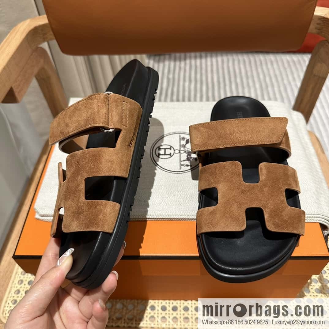 Hermès second uncle shoes 🐎🐎 Yangjing new color
