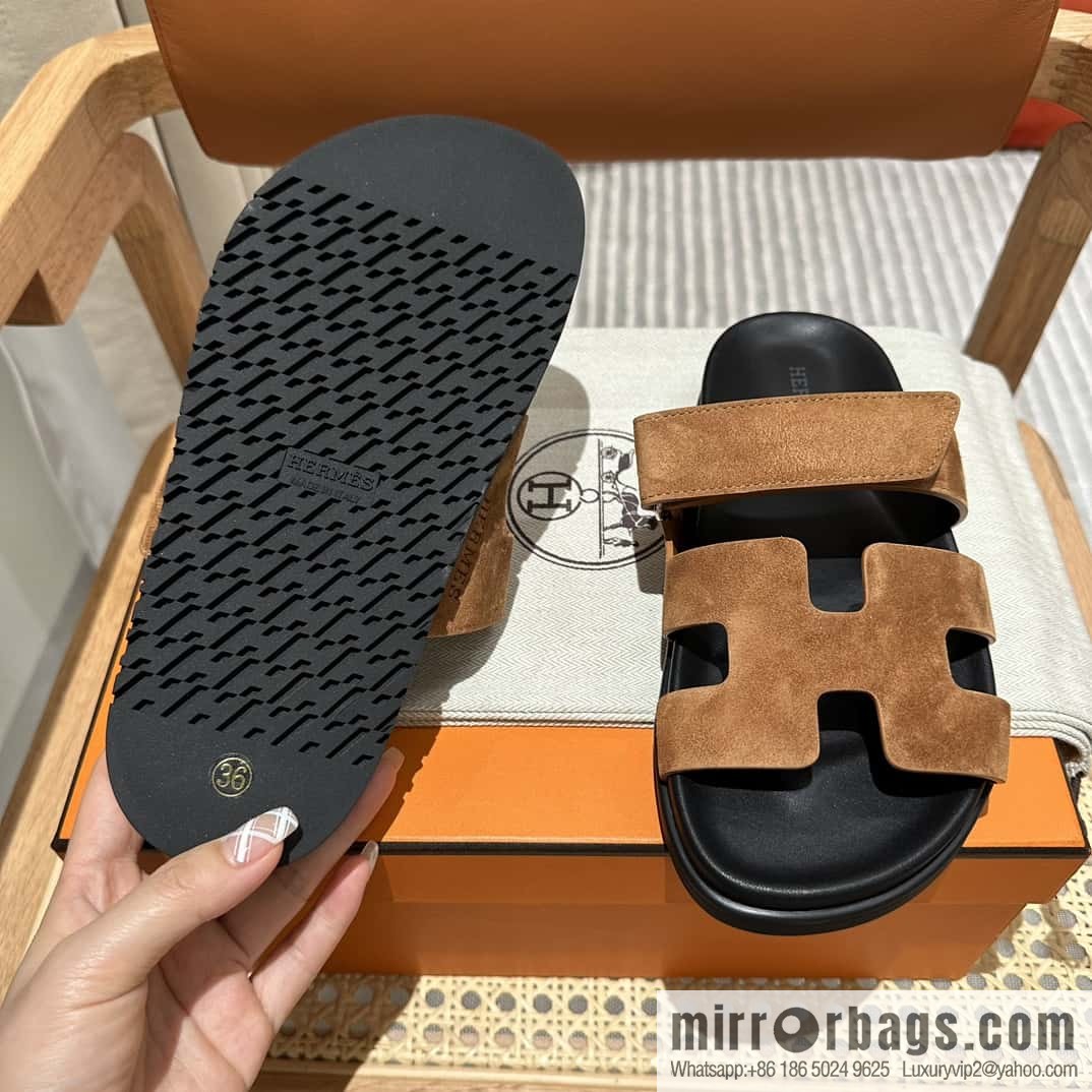 Hermès second uncle shoes 🐎🐎 Yangjing new color