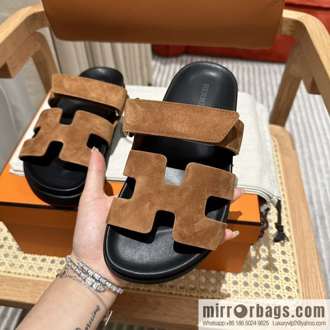 Hermès second uncle shoes 🐎🐎 Yangjing new color