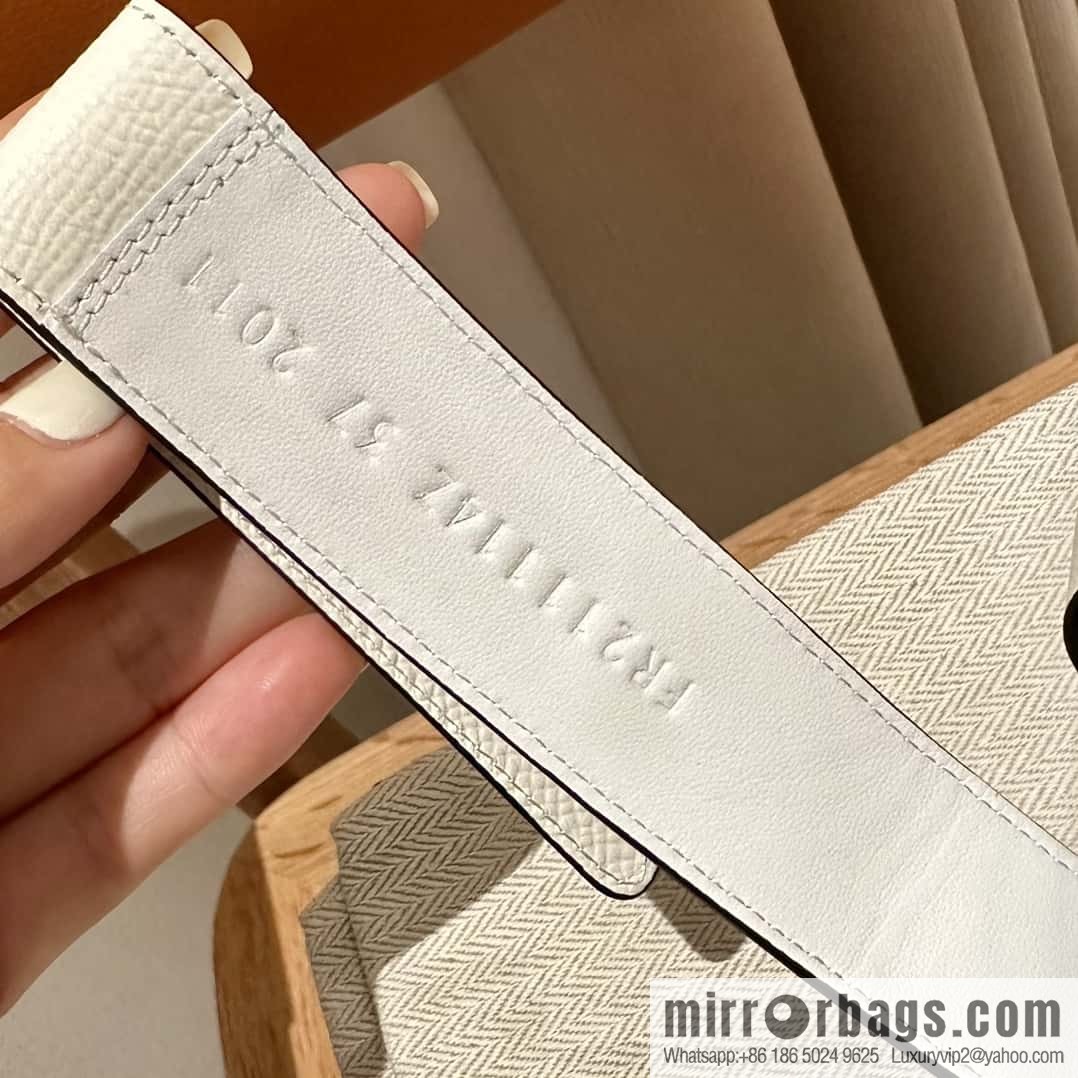 Hermès second uncle shoes 🐎🐎 palm print white