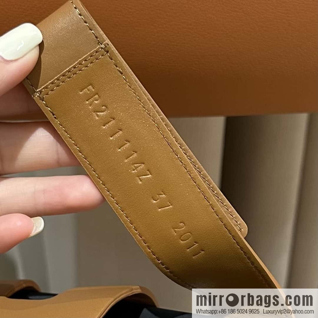 Hermès second uncle shoes 🐎🐎 plain gold brown