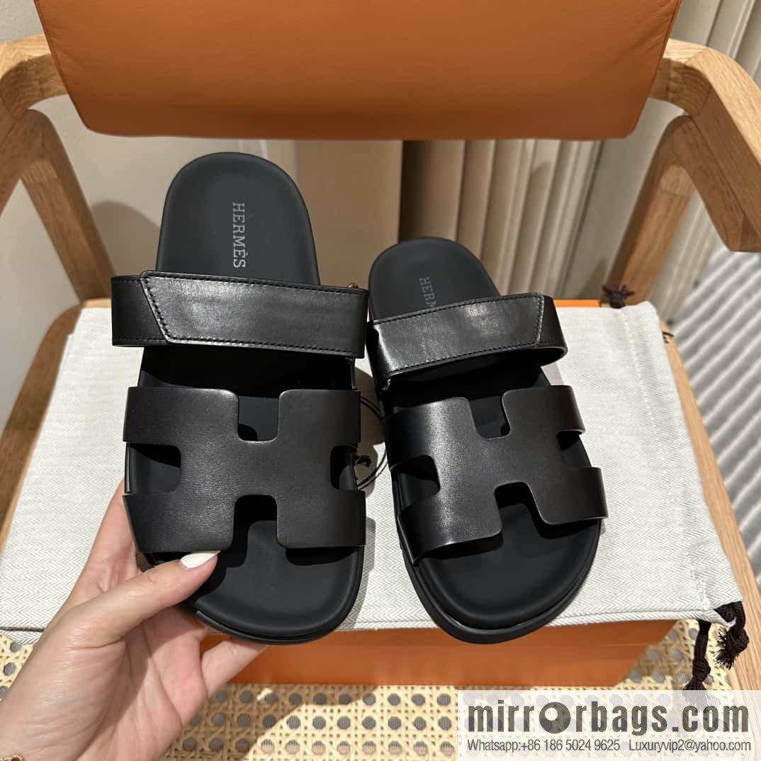 Hermès second uncle shoes 🐎🐎 plain black