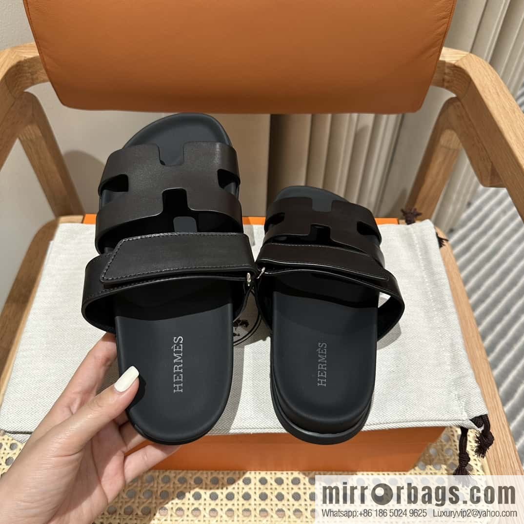 Hermès second uncle shoes 🐎🐎 plain black